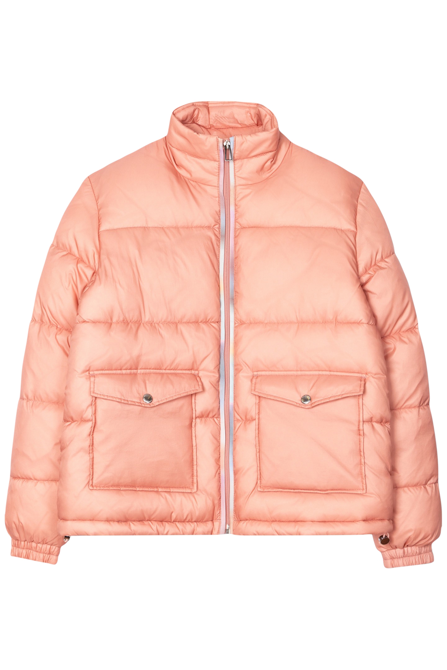 FIBRE DOWN JACKET POWDER PINK 4