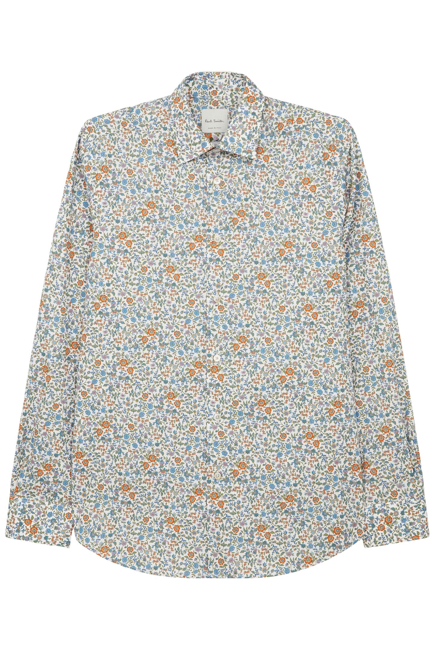 S/C TAILORED FIT SHIRT WHITE 1