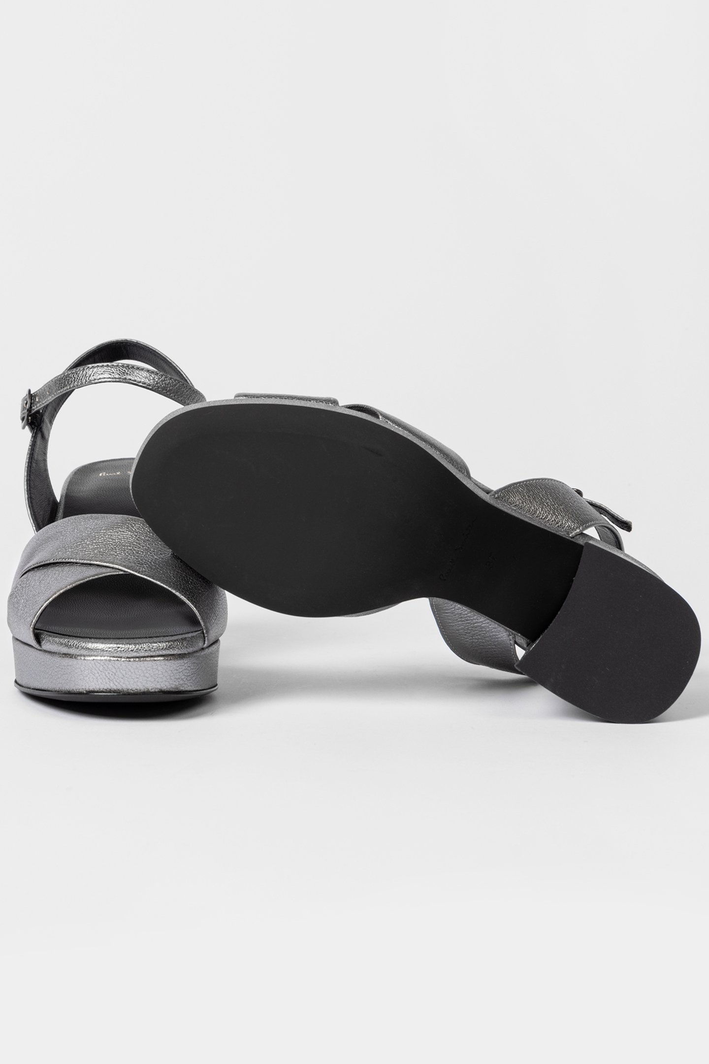 SHOE POPPY NICKEL BLACK NICKEL 5