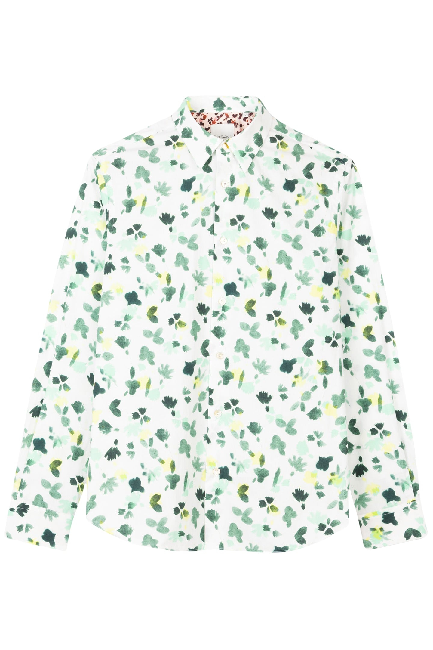 S/C SLIM FIT SHIRT LIME GREEN 1