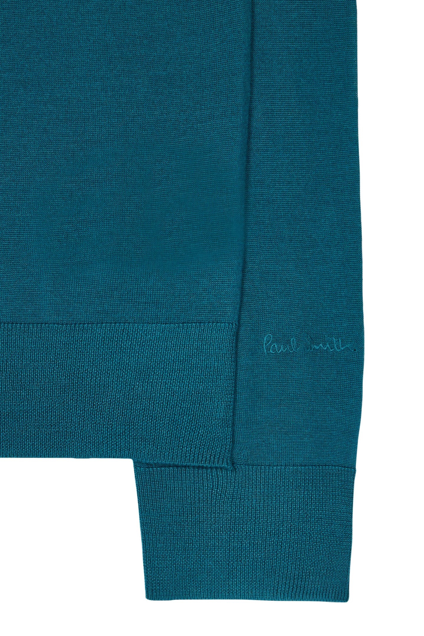 SWEATER CREW NECK PETROL BLUE 2