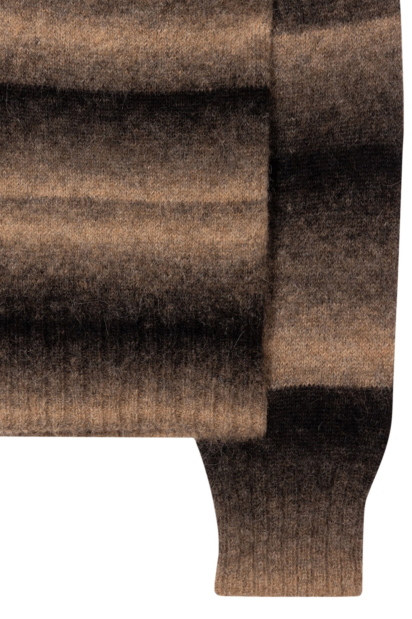 CARDIGAN BUTTON THRU BROWN 2