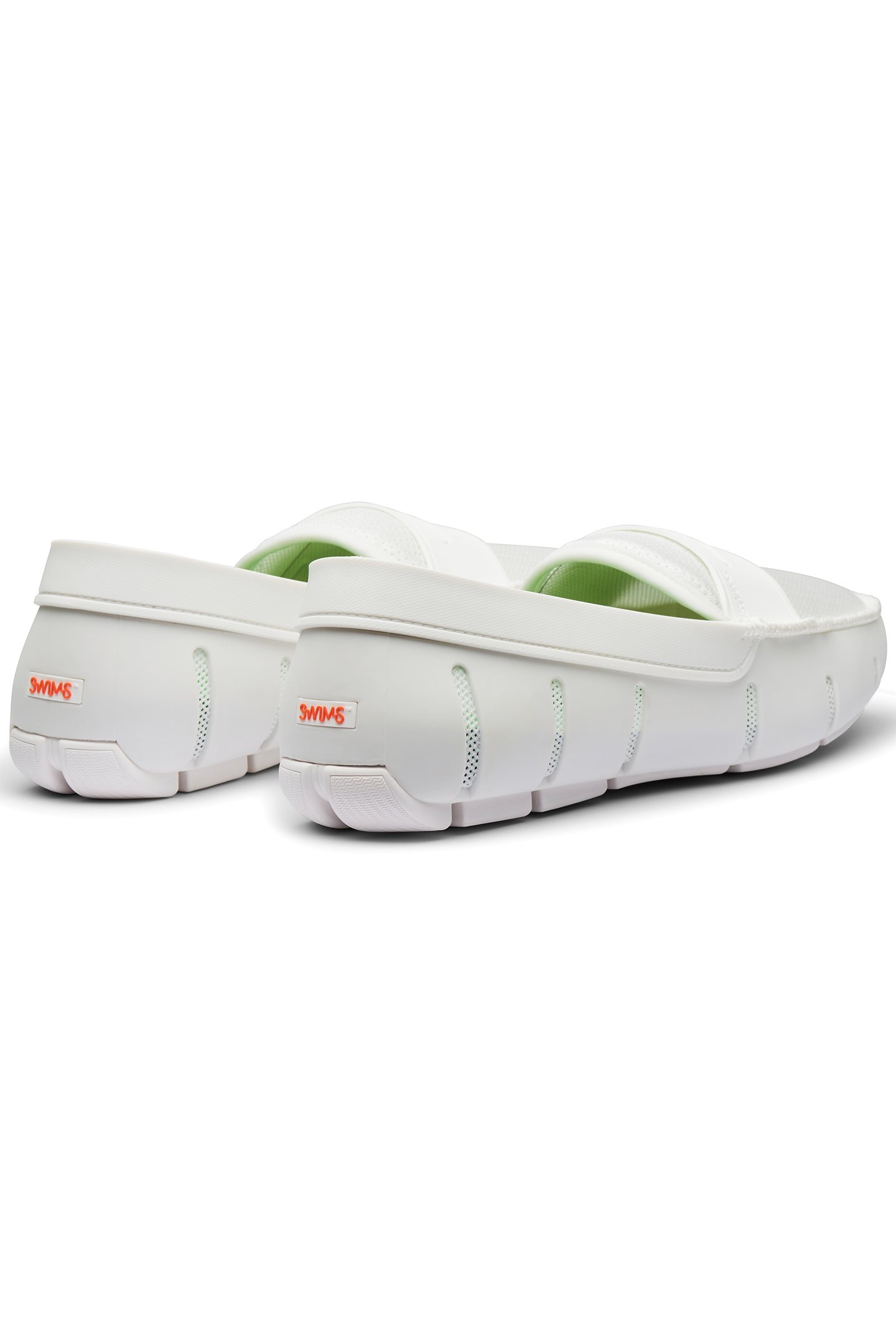 PENNY LOAFER WHITE 4