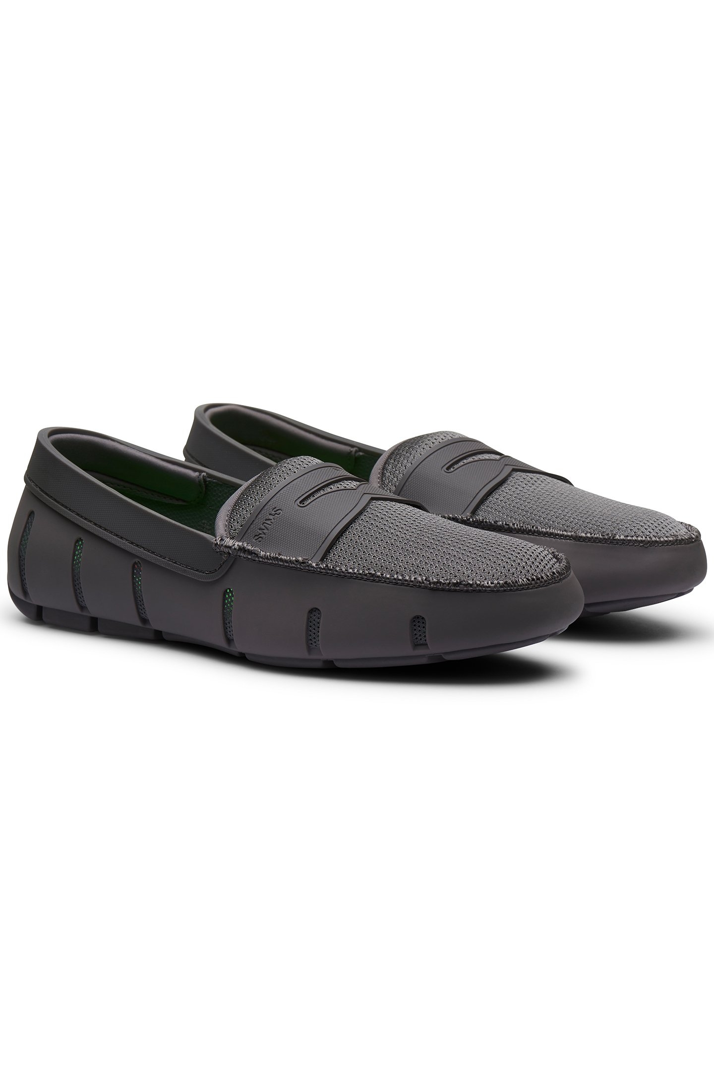 PENNY LOAFER CHARCOAL 2