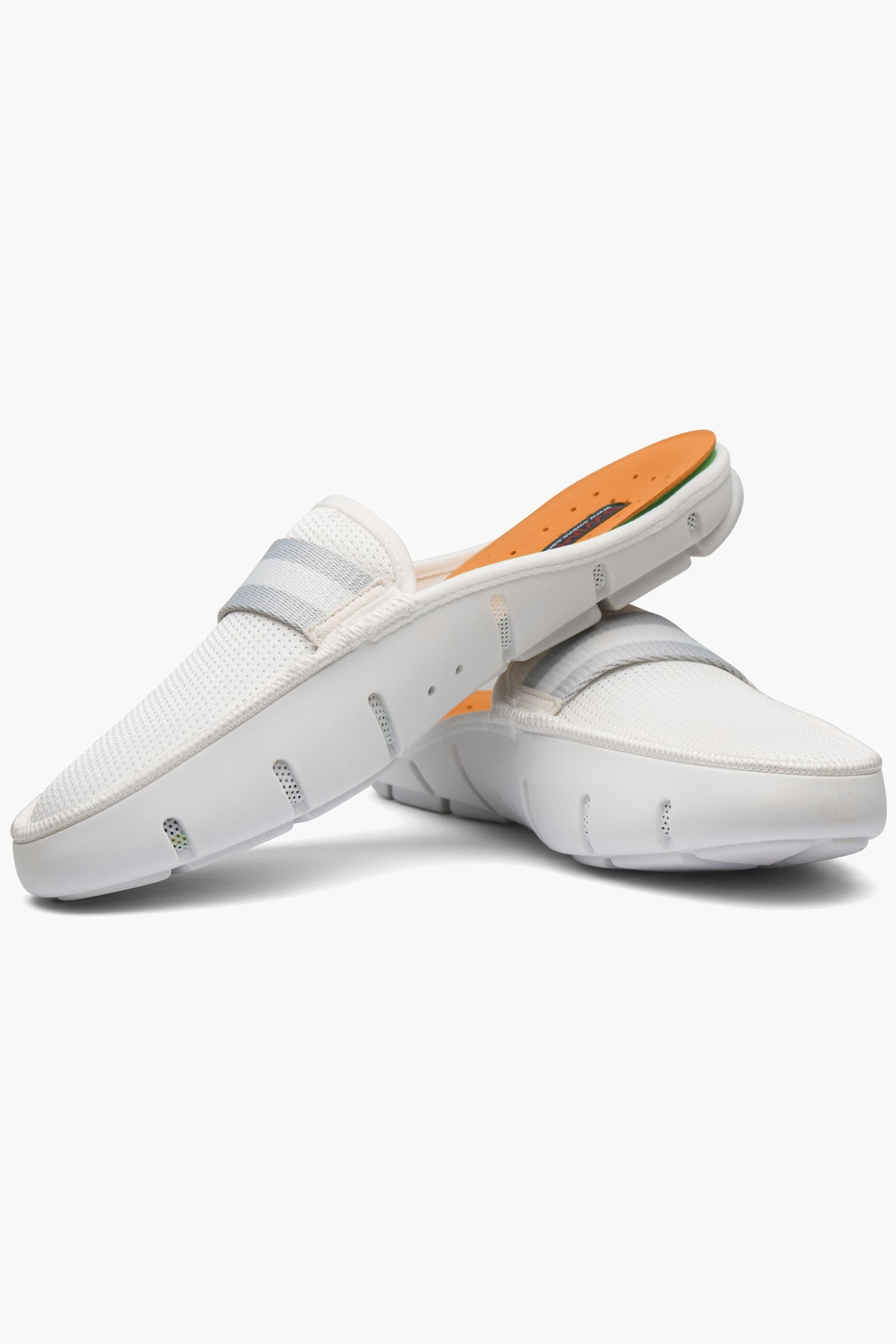 SLIDE LOAFER WHITE 6