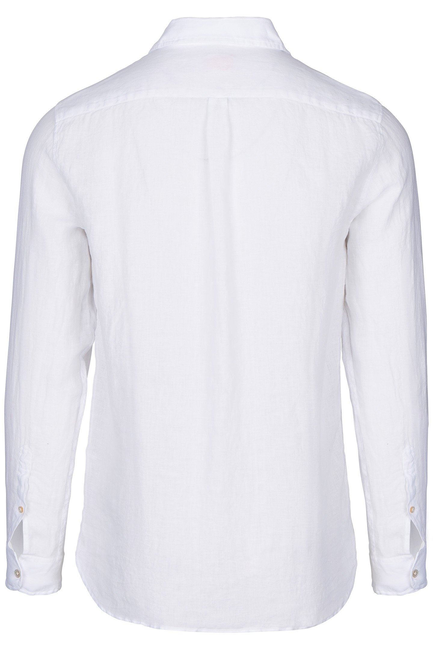 AMALFI LINEN SHIRT WHITE 2