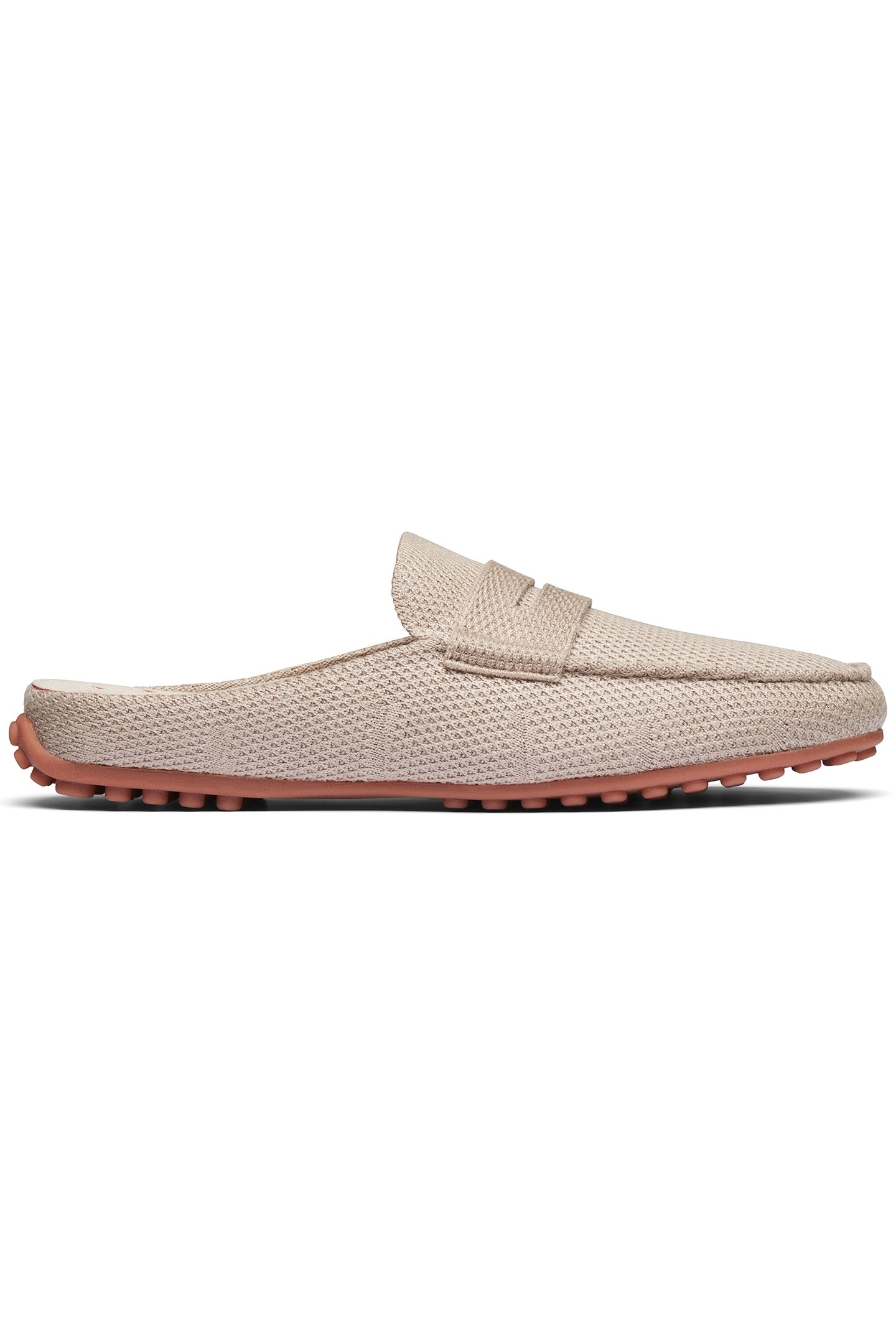 LUX SLIDE KNIT DRIVER SAND DUNE 1