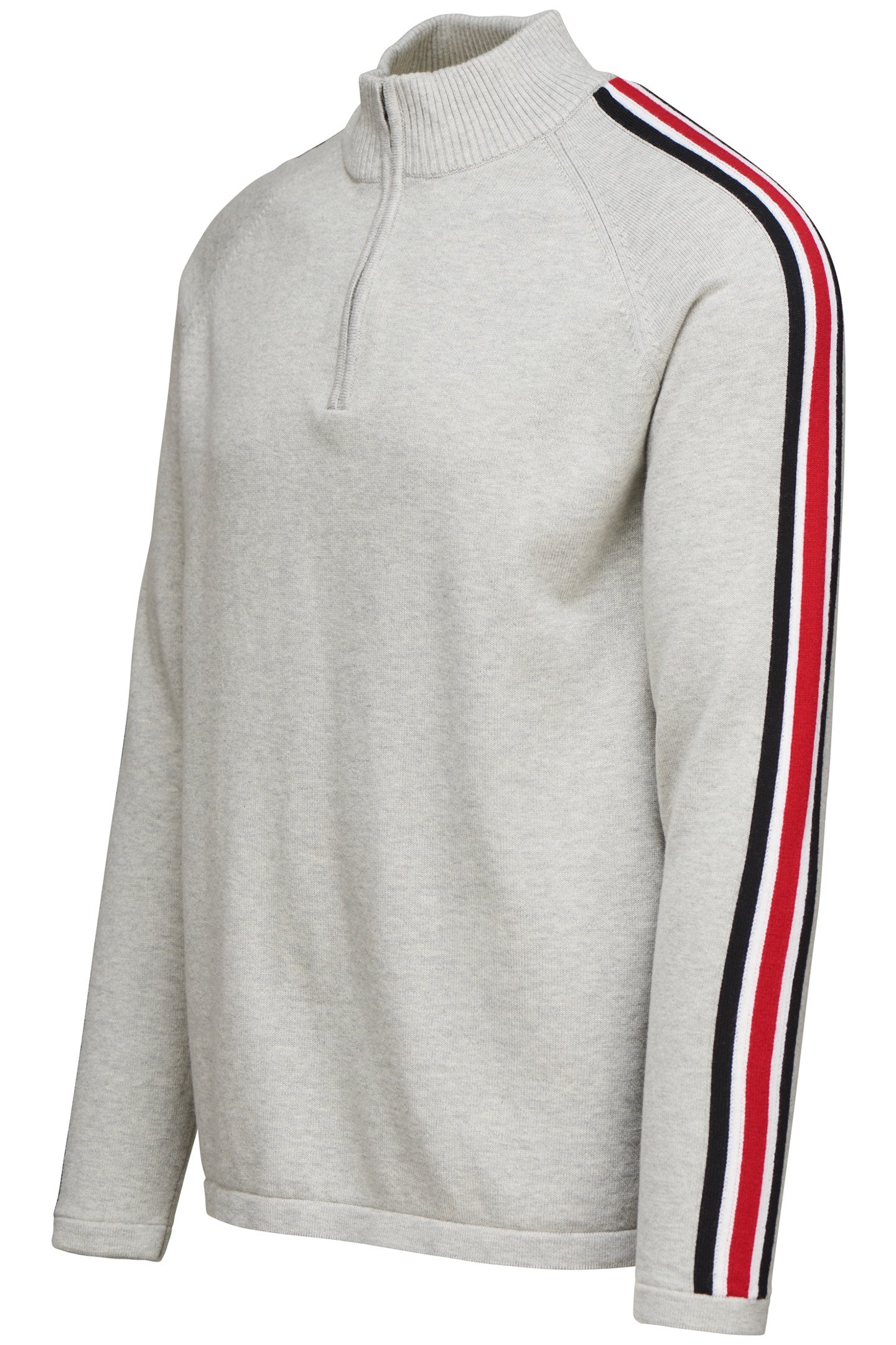 ANDORRA SWEATER HEATHER GREY 3