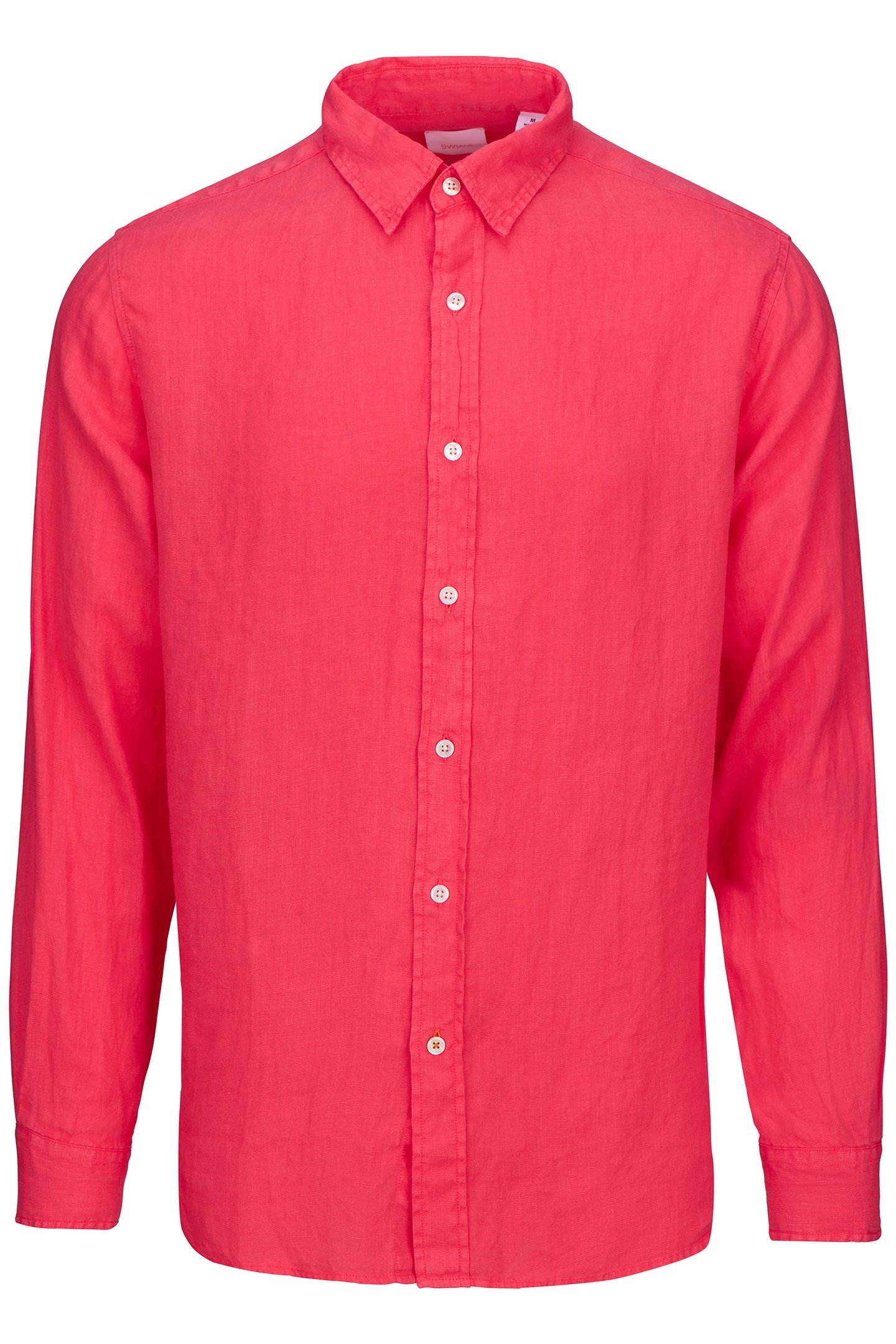 AMALFI LINEN SHIRT BOUGAINVILLEA 1