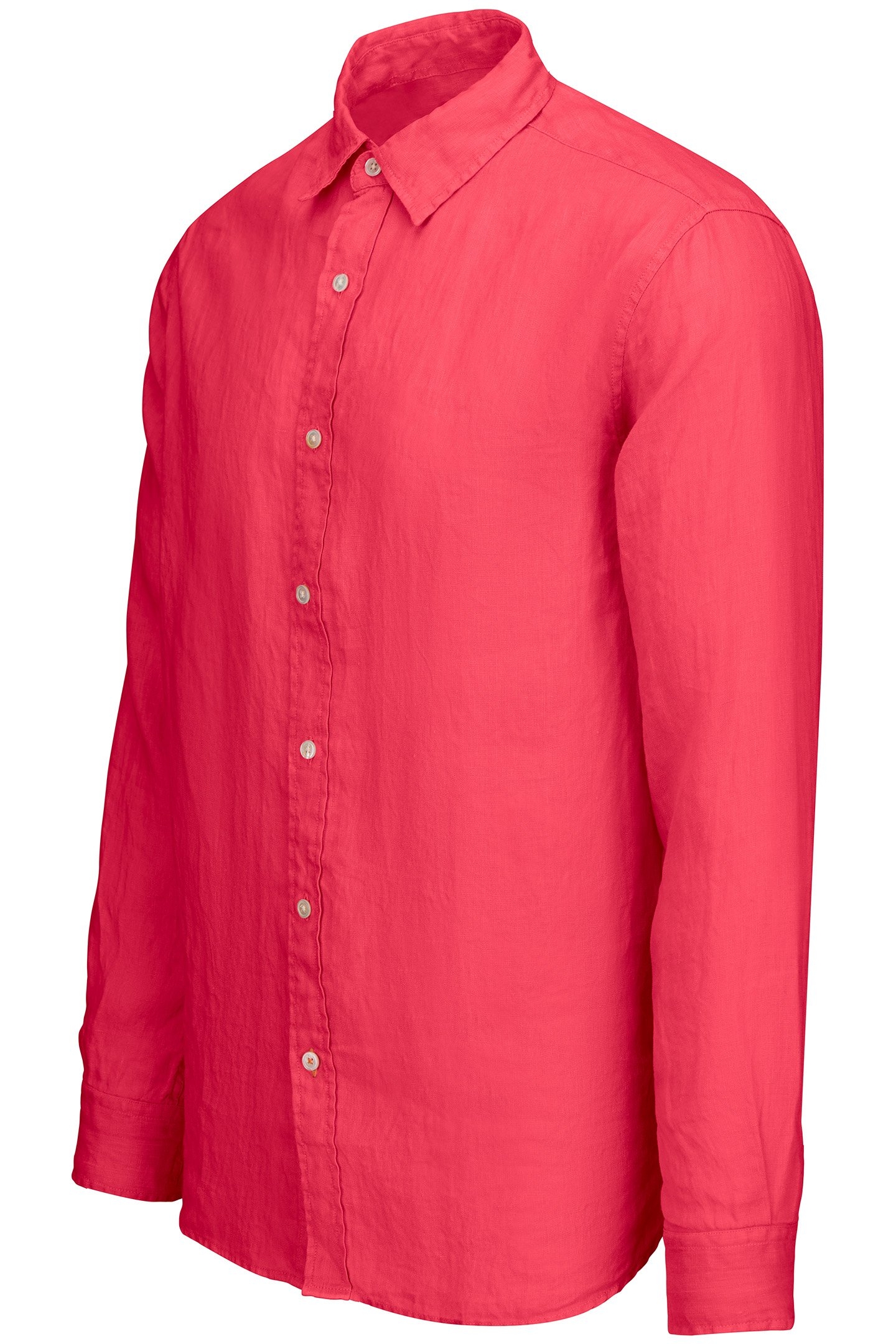 AMALFI LINEN SHIRT BOUGAINVILLEA 3