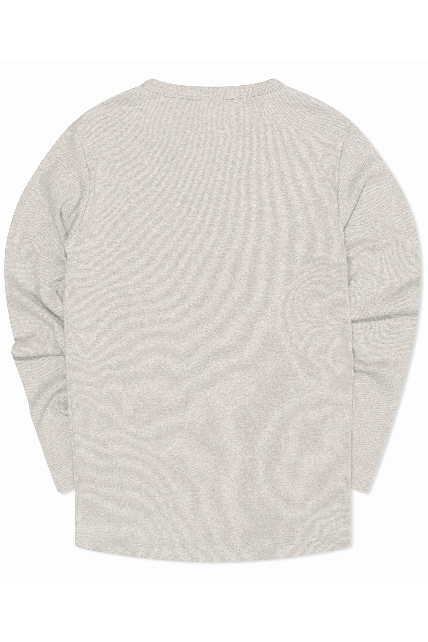 ALEX RIB JERSEY TEE LIGHT GREY MELEE 4