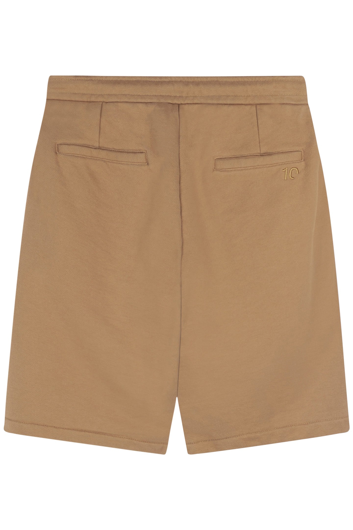 ROBIN FLEECE SHORTS CAMEL 4