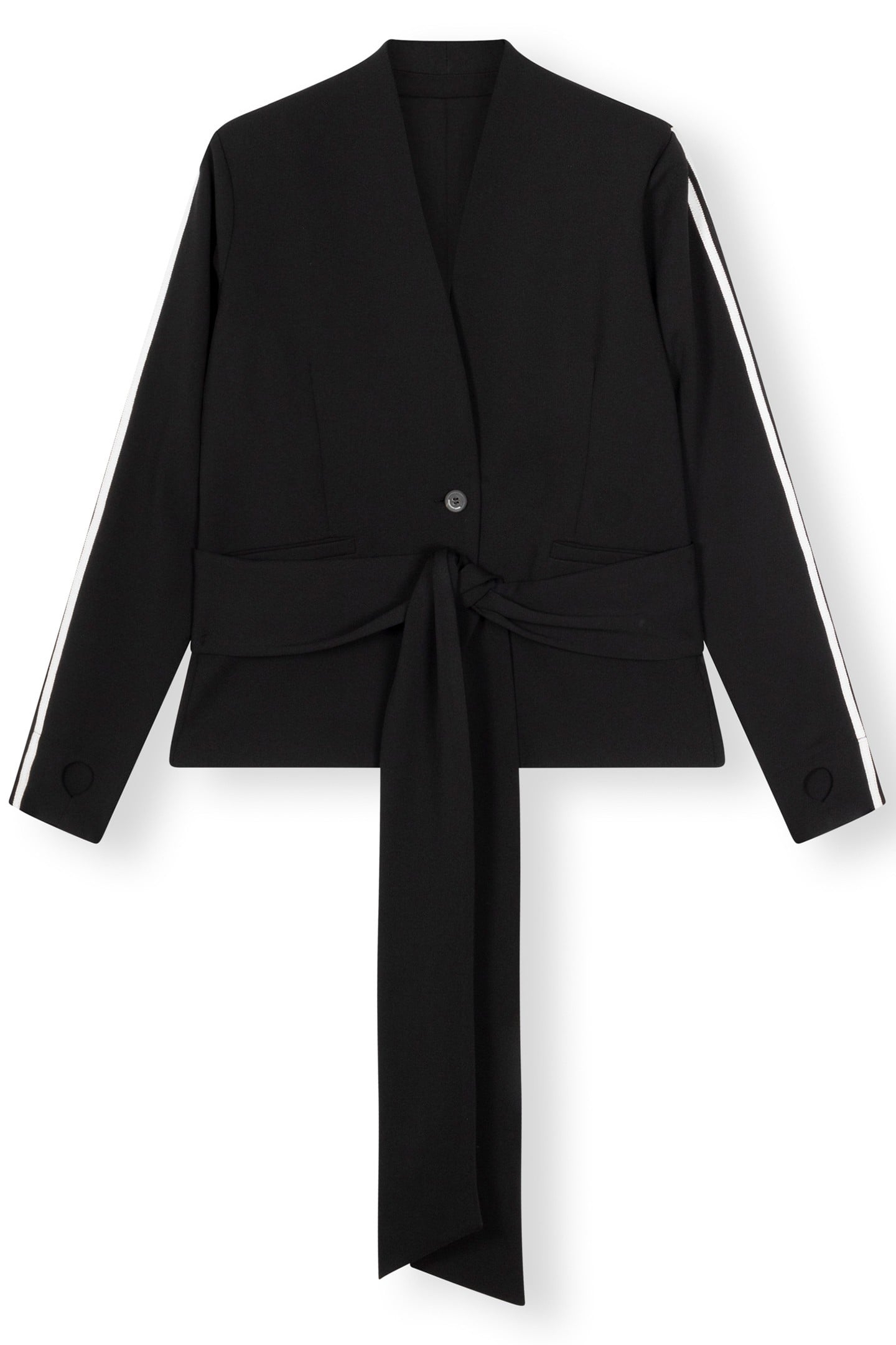 BALLET BLAZER CREPE BLACK 3