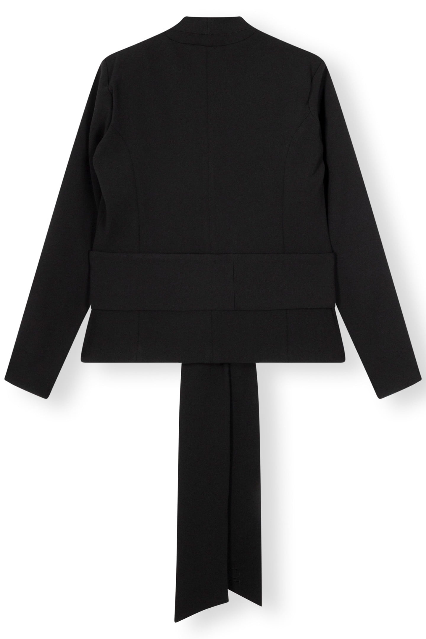 BALLET BLAZER CREPE BLACK 4