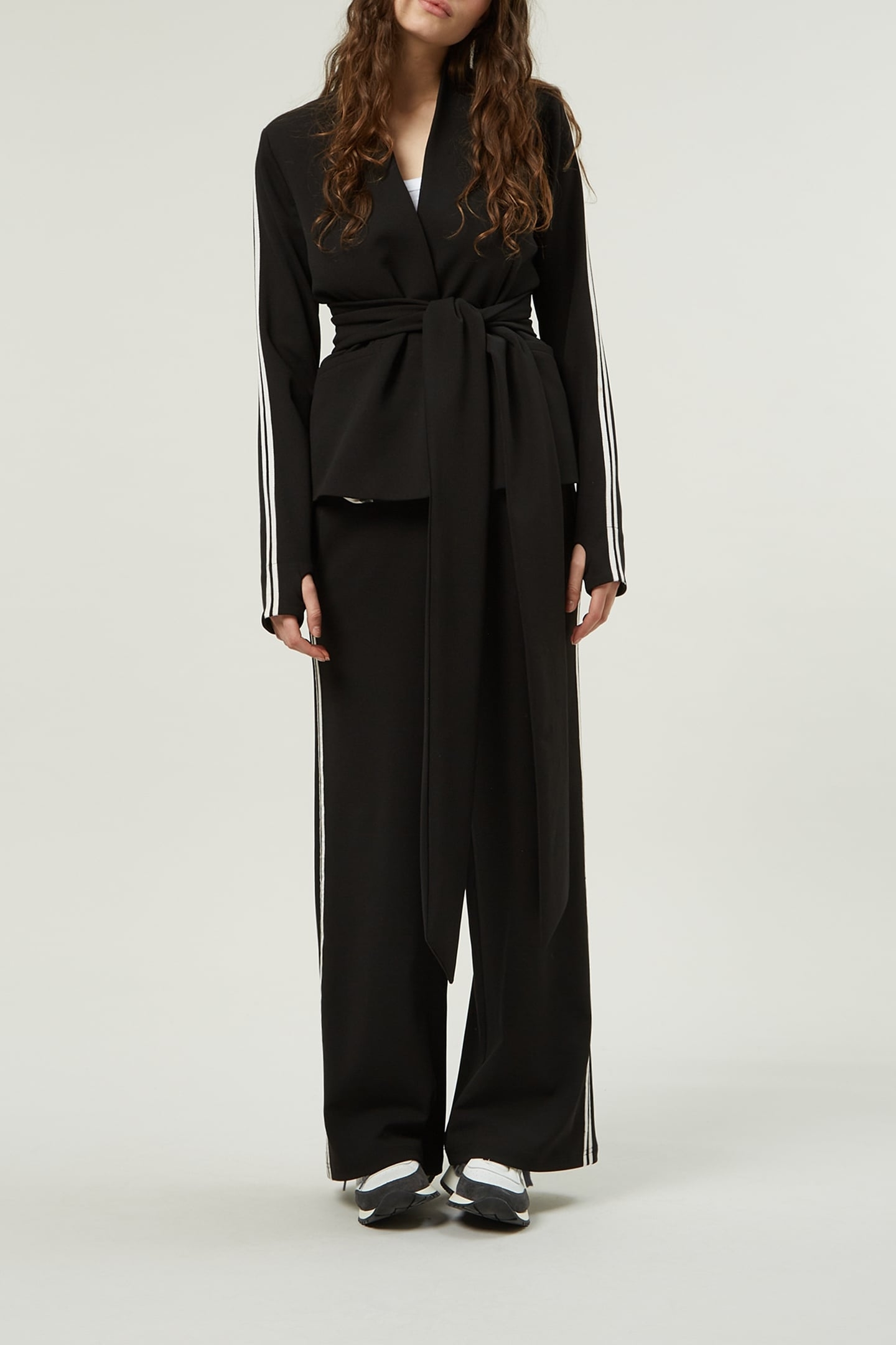 BALLET BLAZER CREPE BLACK 1