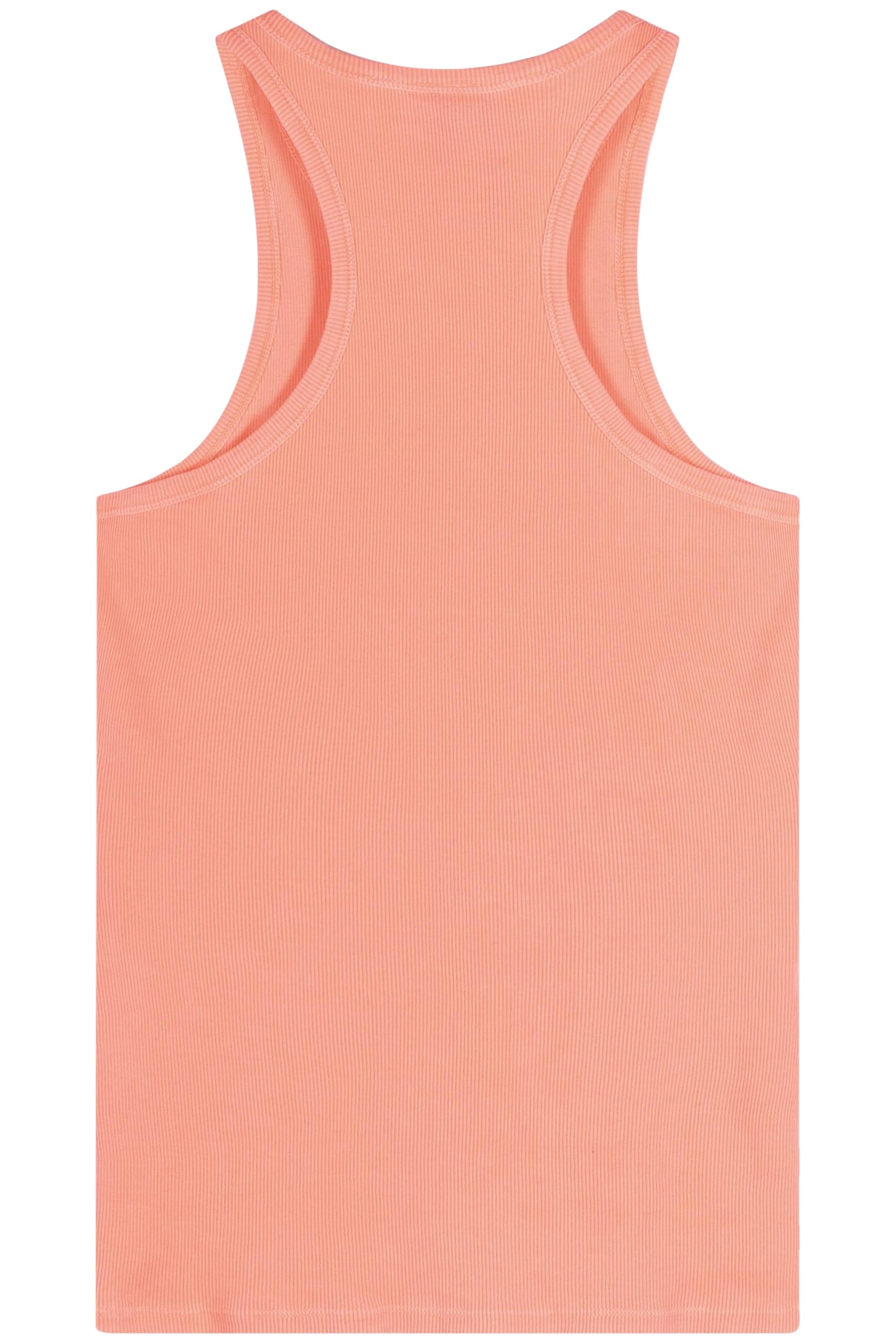 TANK TOP RIB FLUOR CORAL 4