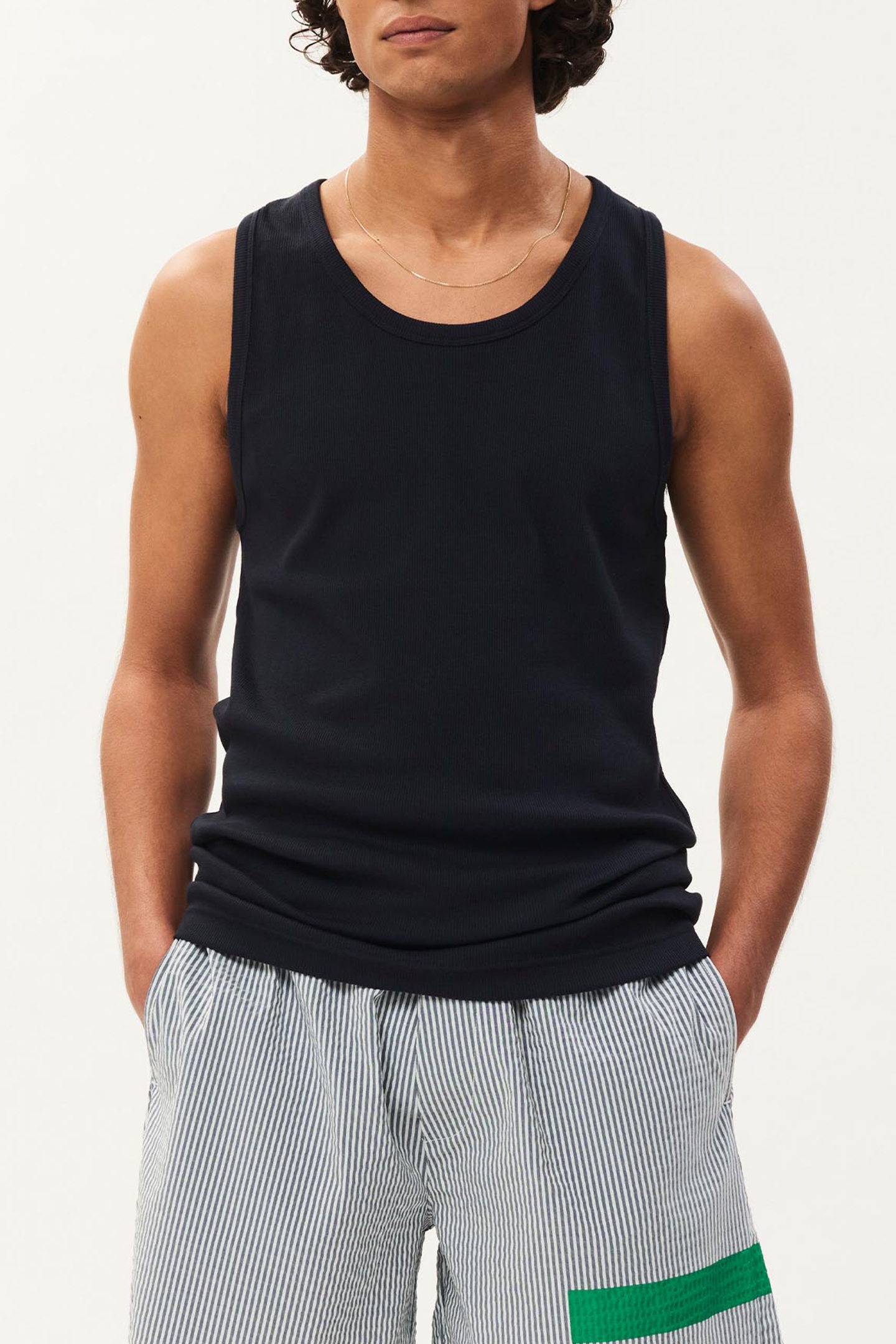 TOMAS SWIM SHORTS ECRU 4