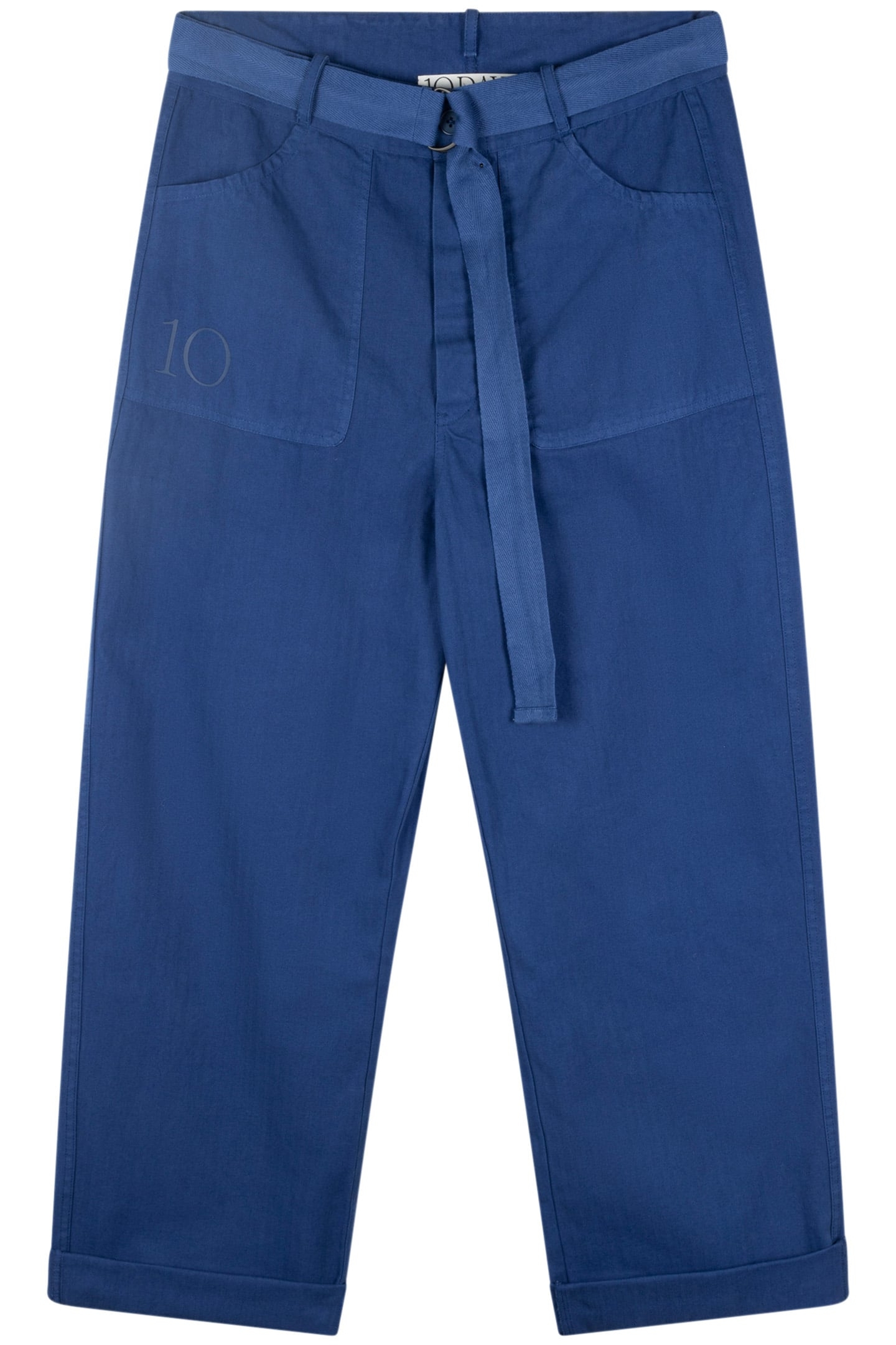 WORKWEAR PANTS ELECTRIC BLUE 4
