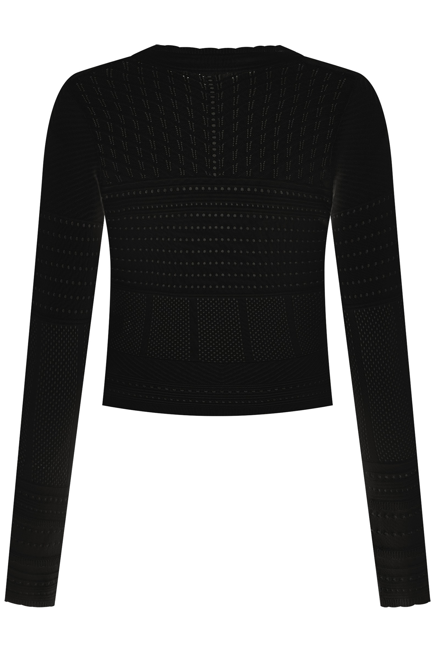 DELVINE CARDIGAN BLACK 2