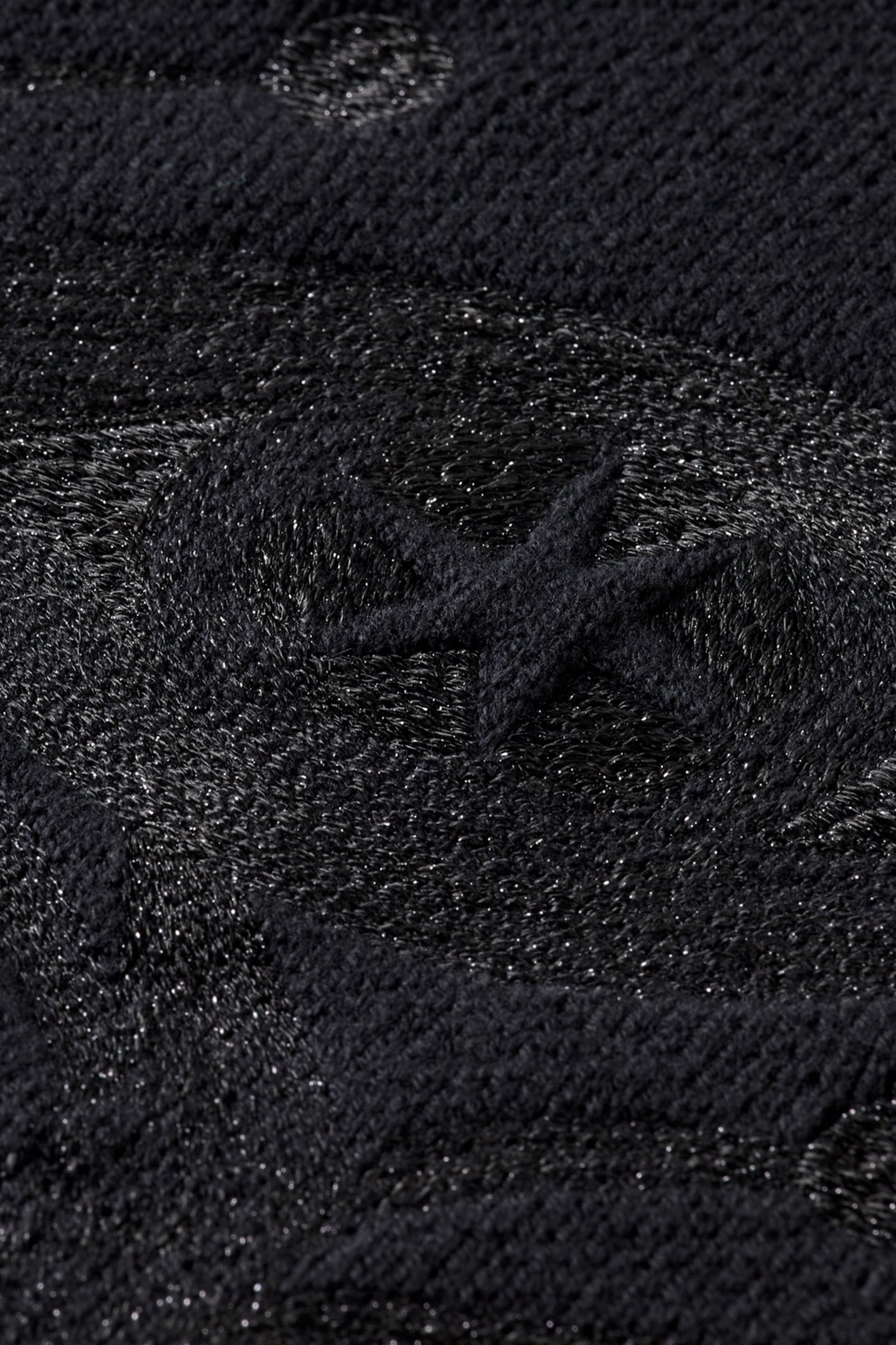 POLO LONG SLEEVES DROPPED SHOULDER SWEATER BLACK 8