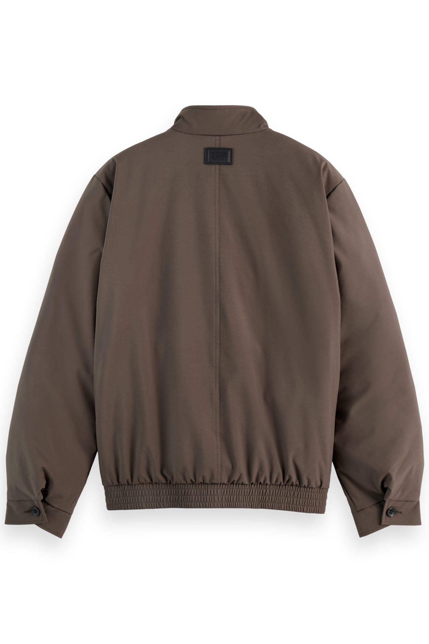 STRETCH HARRINGTON SOFTSHELL JACKET COFFEE 5