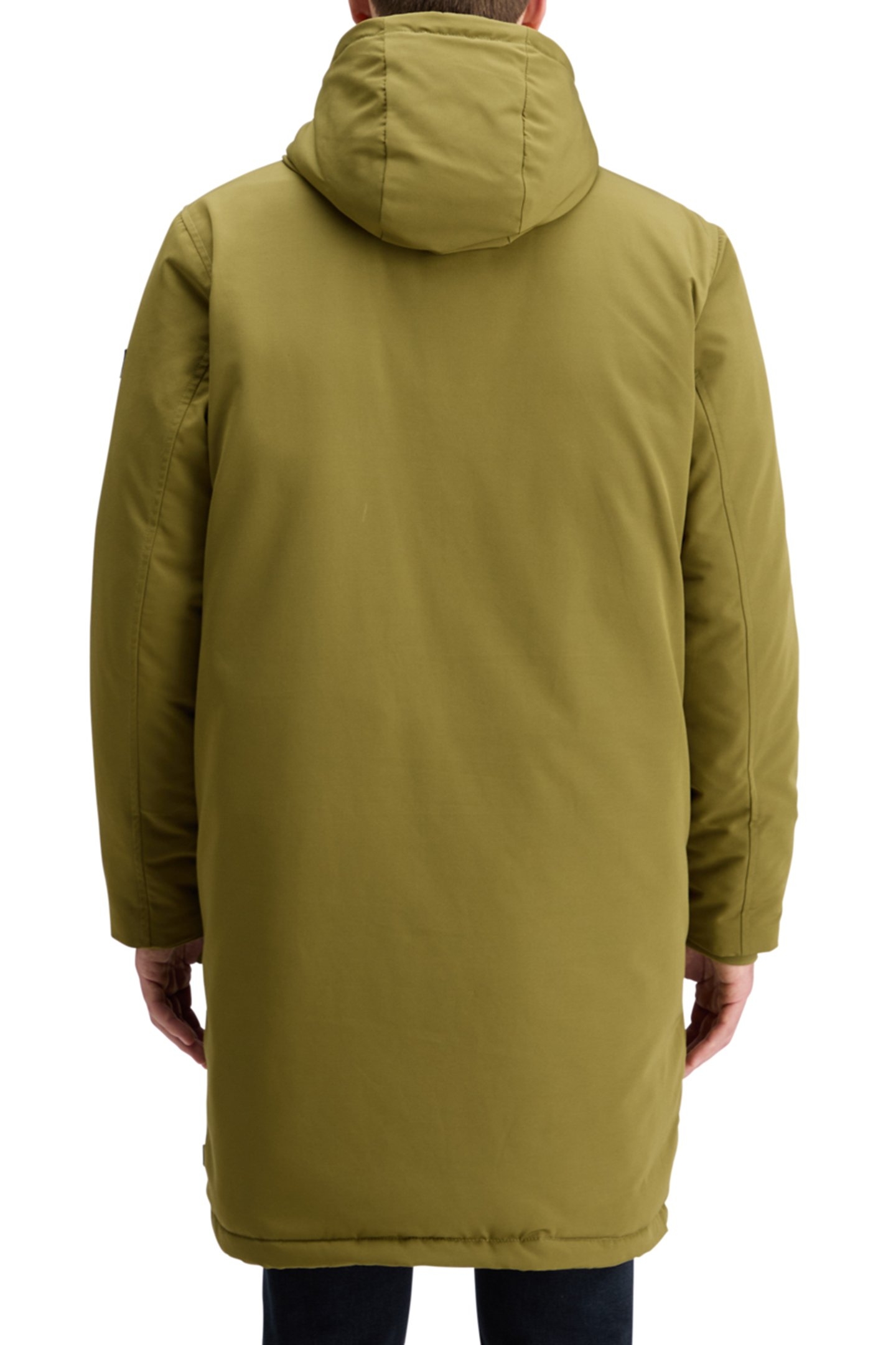 HERITAGE WATER REPELLENT PARKA MOSS GREEN 2