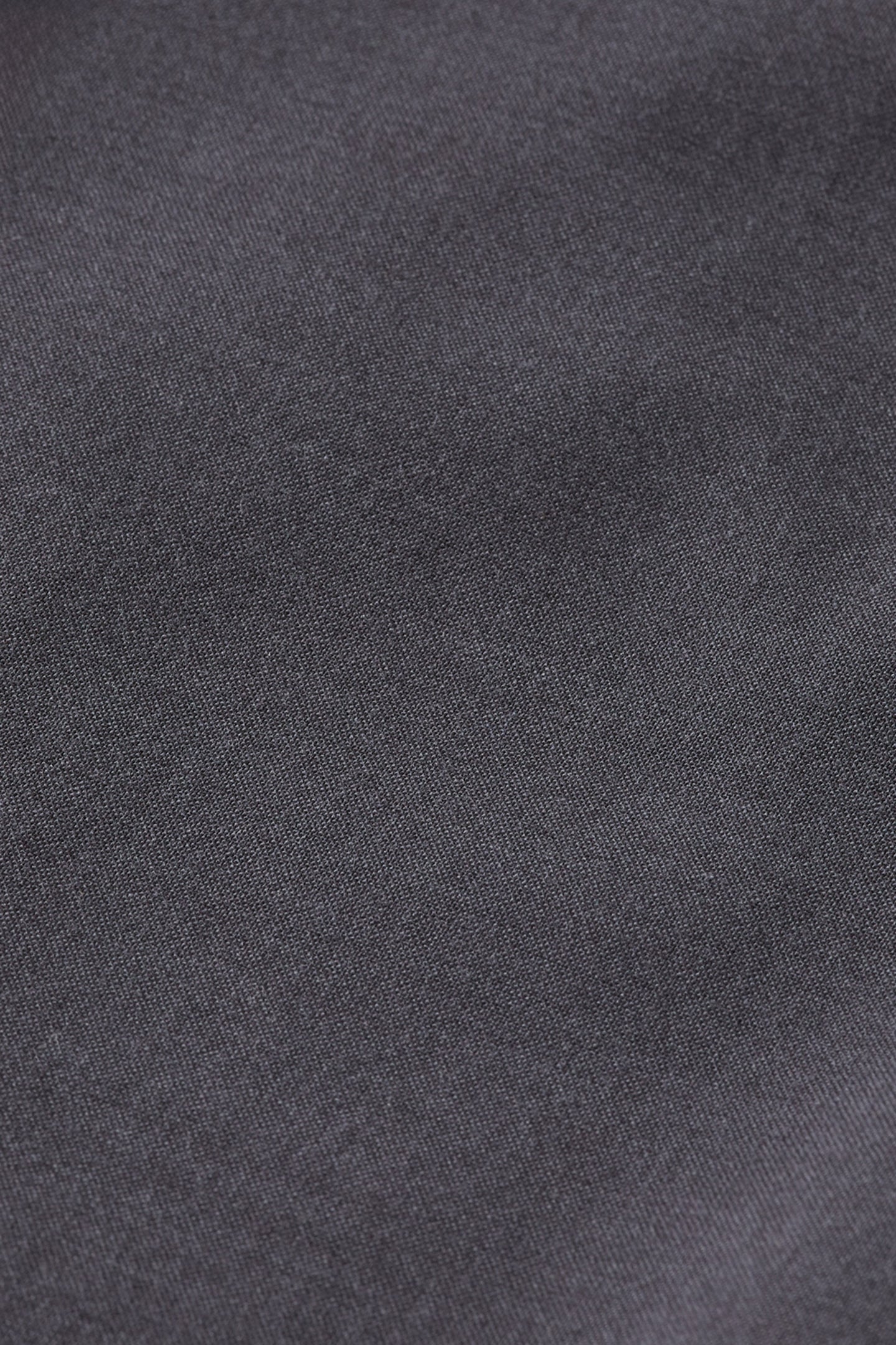 STRAIGHT FIT PLEATED WOOL BLEND CHINO MOODY GREY MELANGE 3