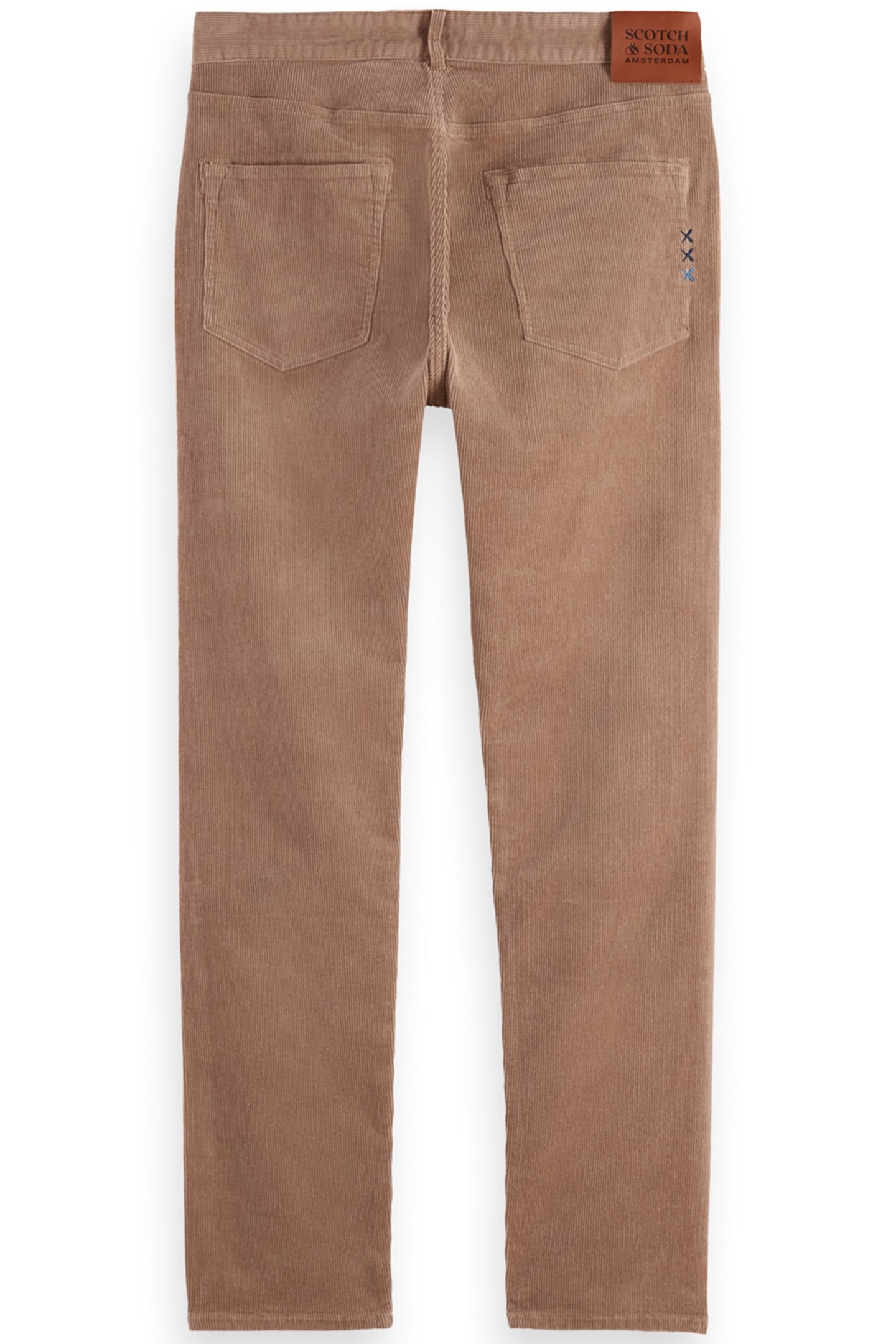 RALSTON 5 POCKET CORDUROY CHINO MOCHA 5