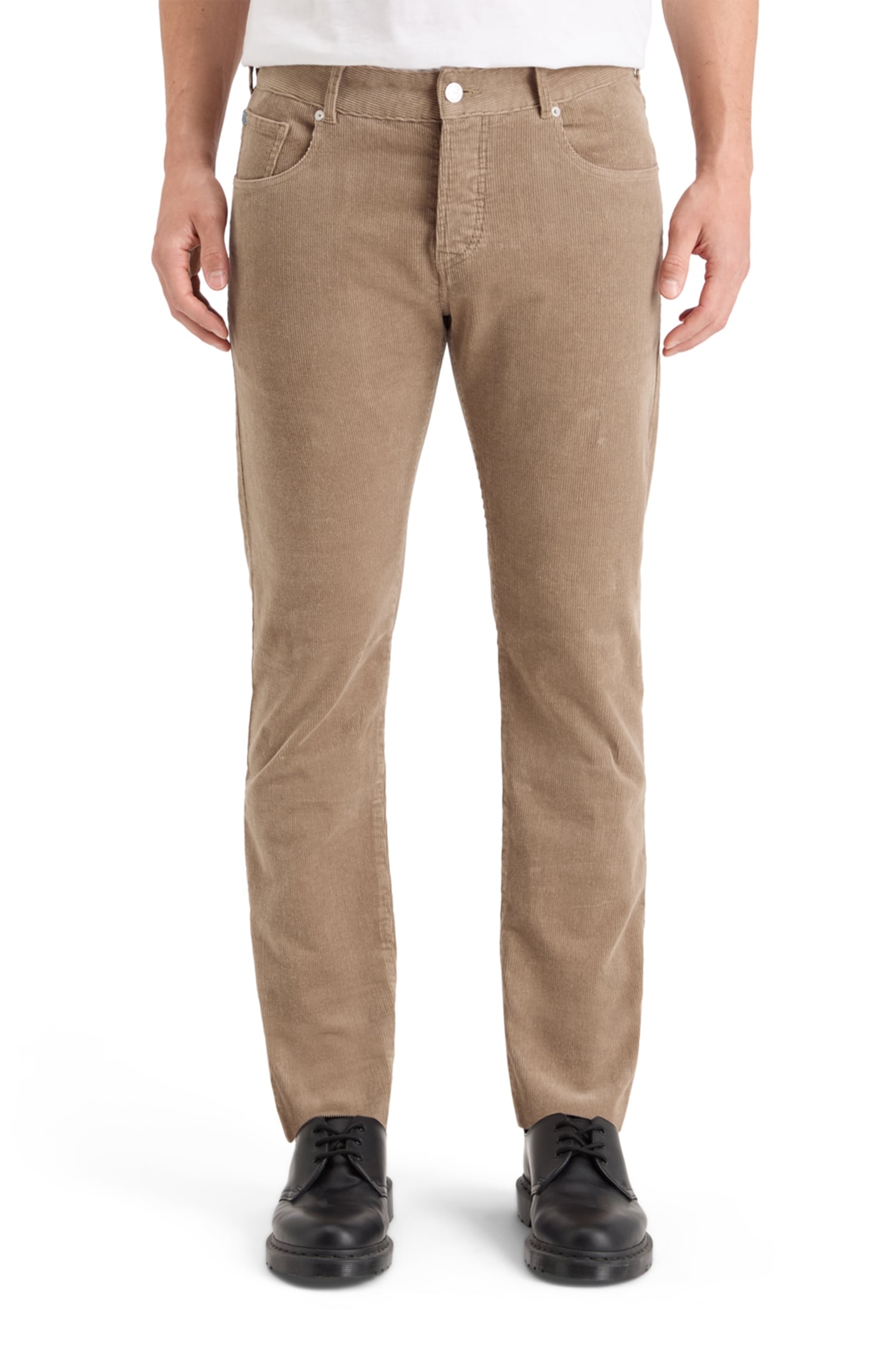 RALSTON 5 POCKET CORDUROY CHINO MOCHA 1
