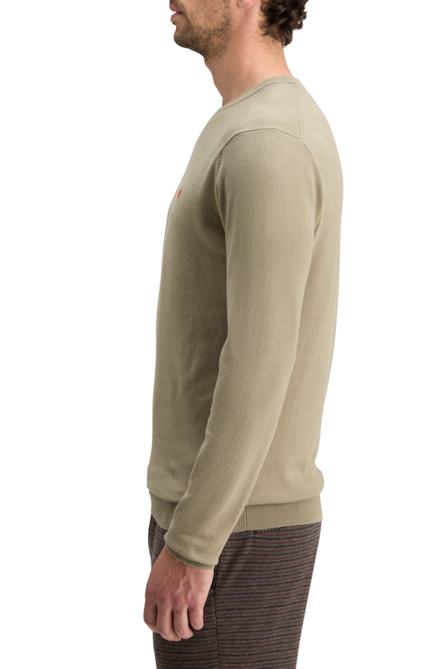ESSENTIAL VISCOSE SWEATER MOCHA 6