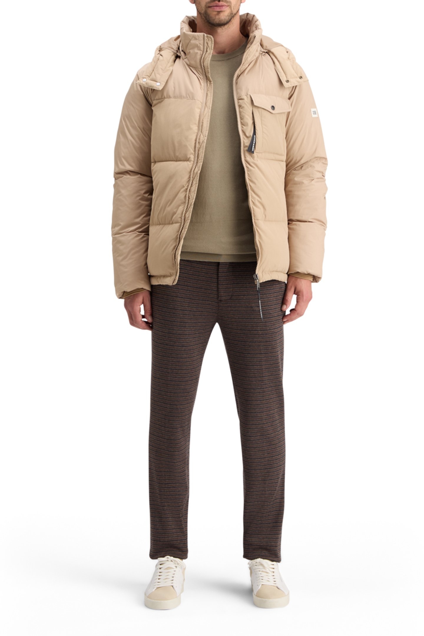 ESSENTIAL VISCOSE SWEATER MOCHA 7