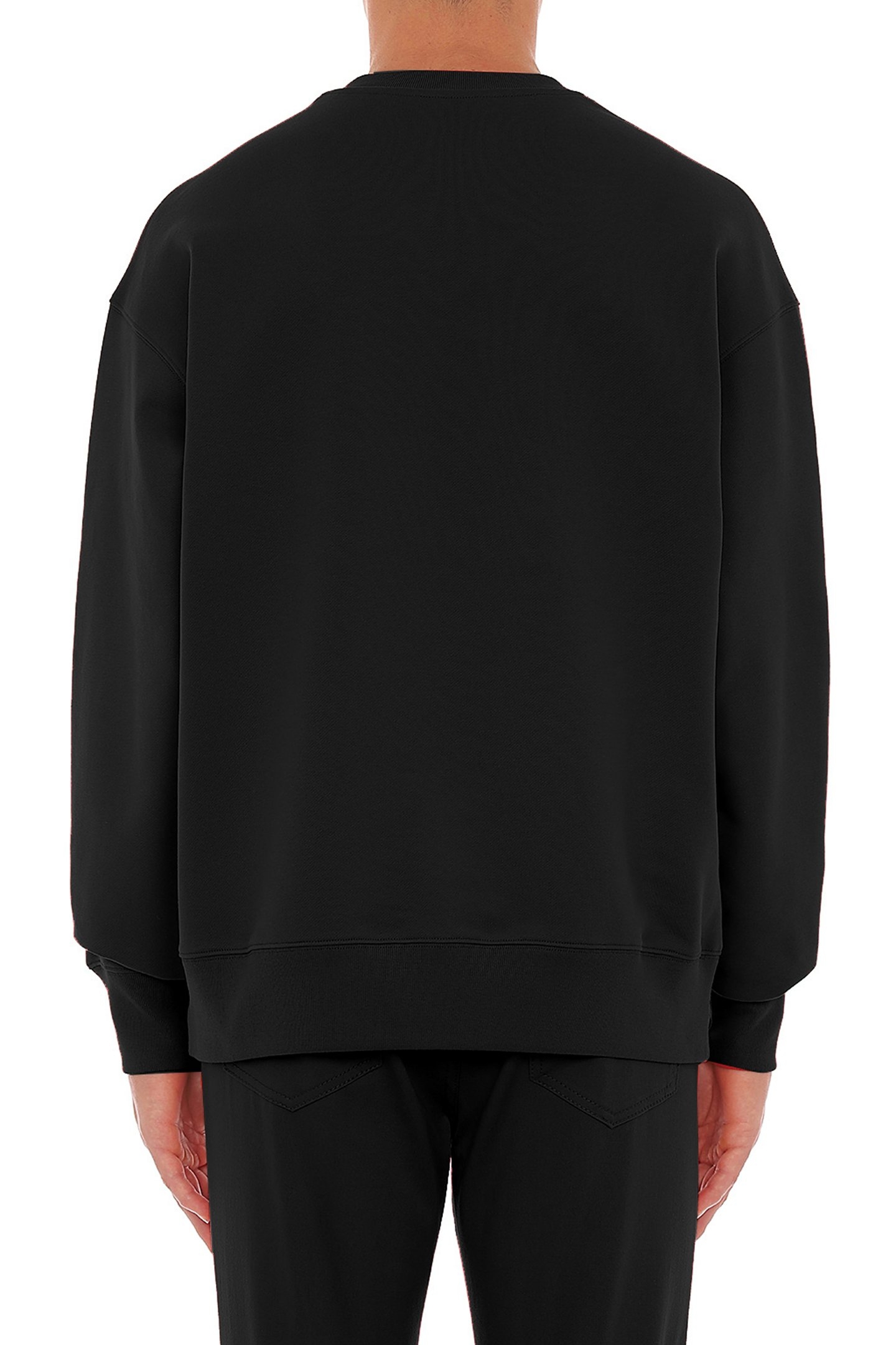 SWEATSHIRT BLACK 2