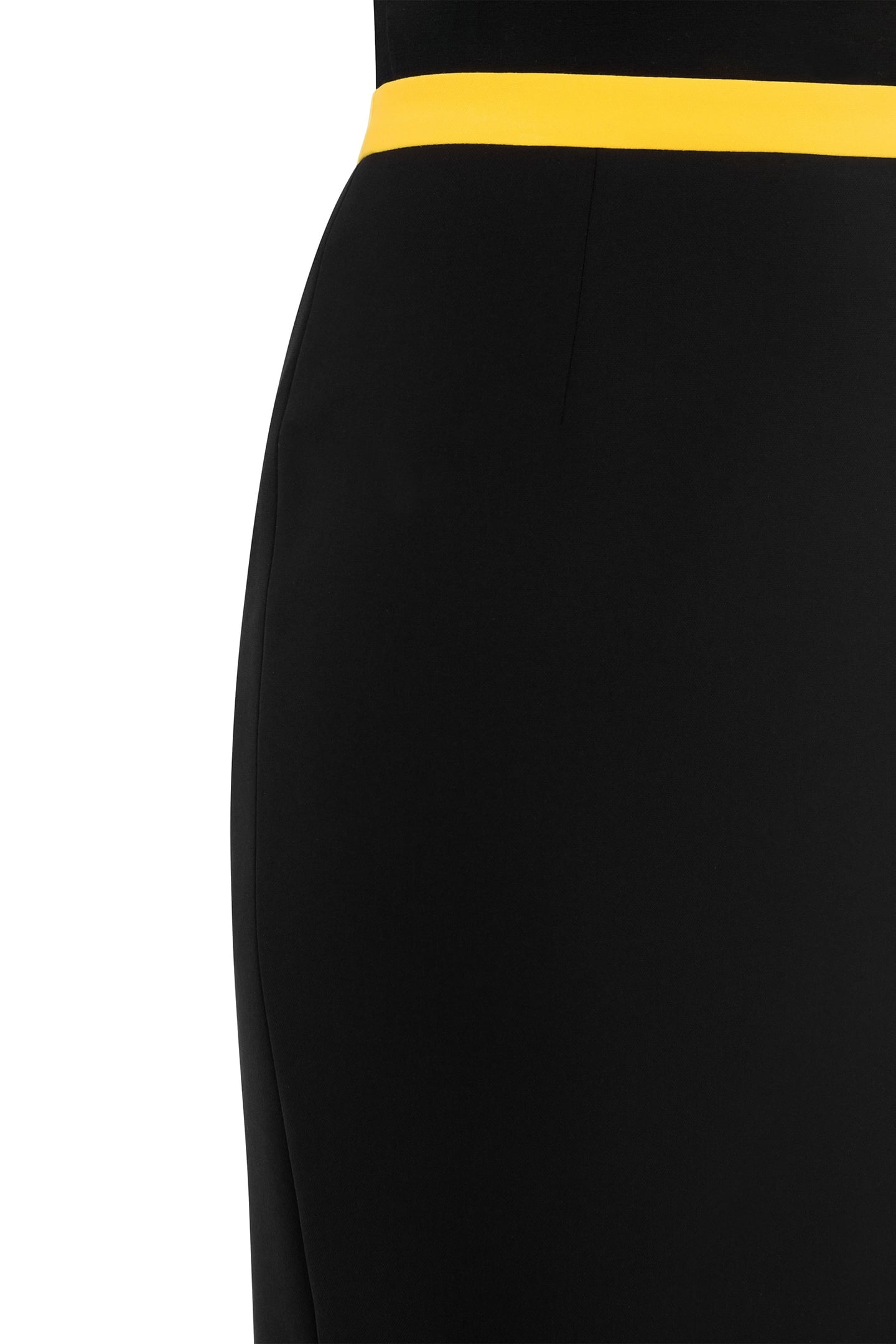 CREPE MINISKIRT BLACK 4