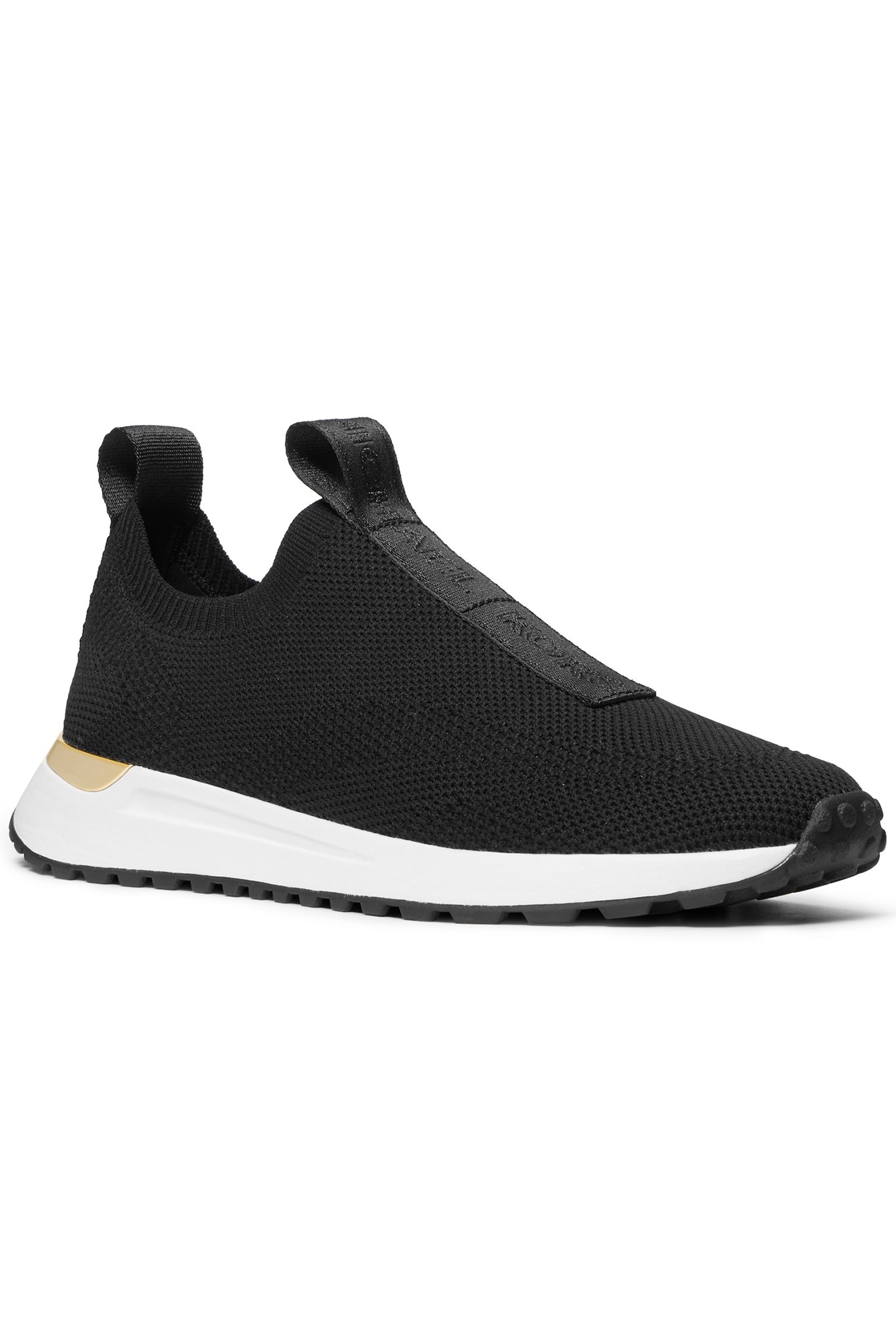 BODIE SLIP ON TRAINER IN BLACK 3