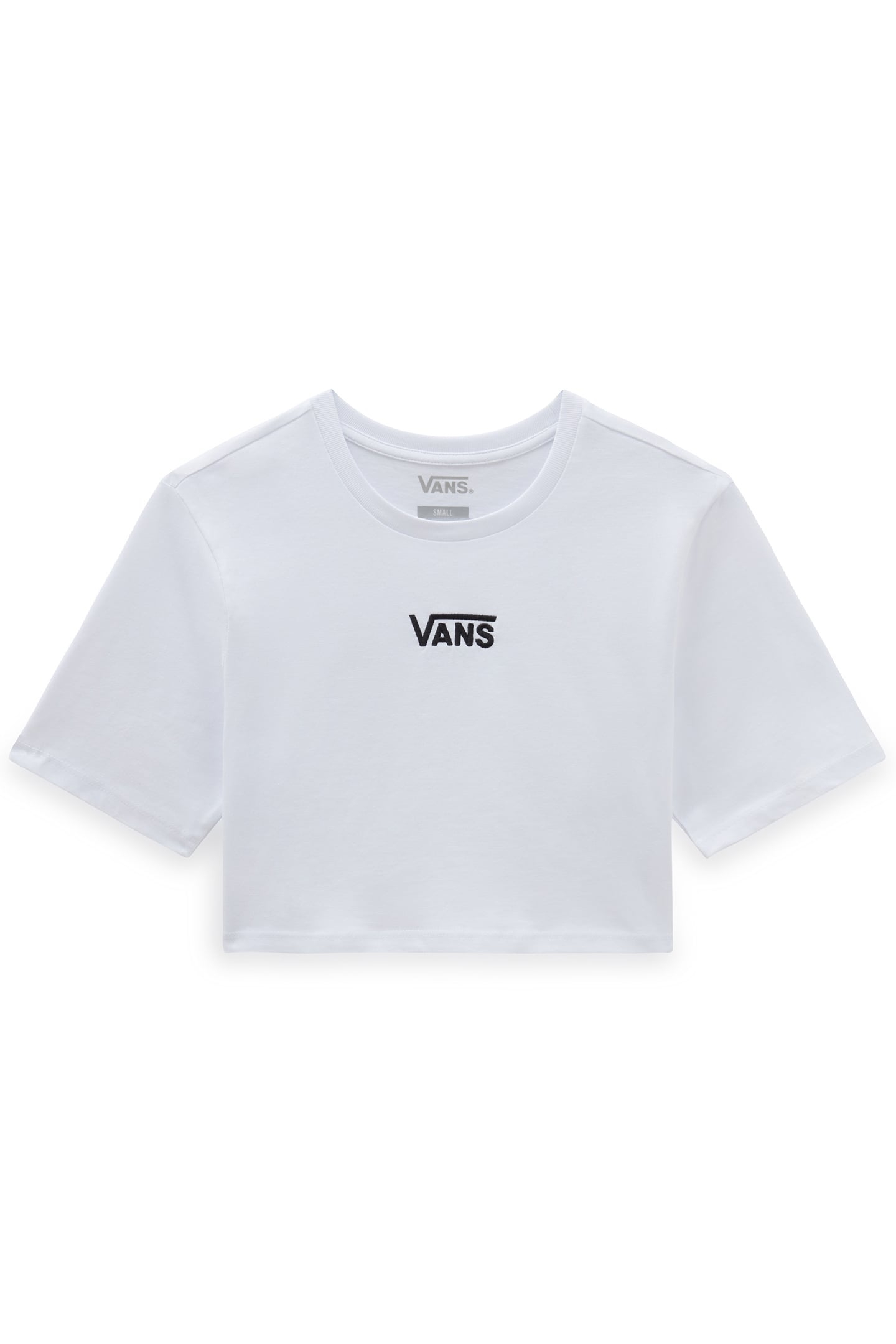 FLYING V CREW CROP II WHITE 1