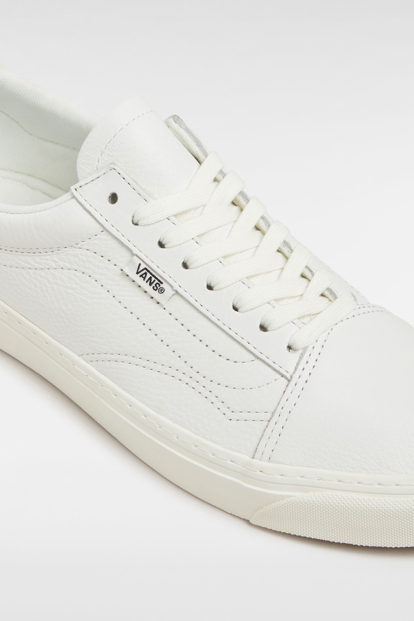 OLD SKOOL LUX BLANC 5
