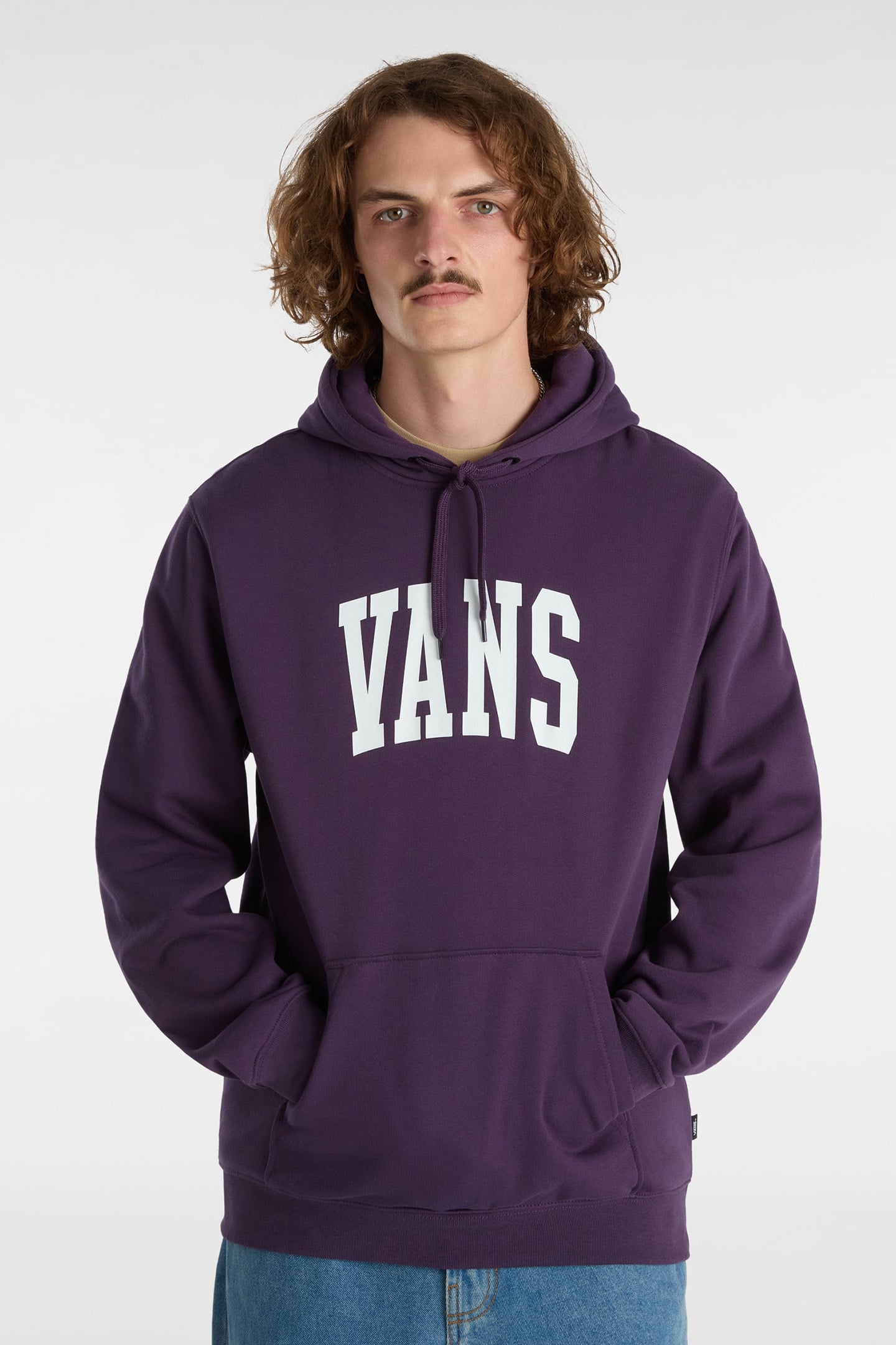 VANS ARCHED PULLOVER GOTHIC GRAPE 1