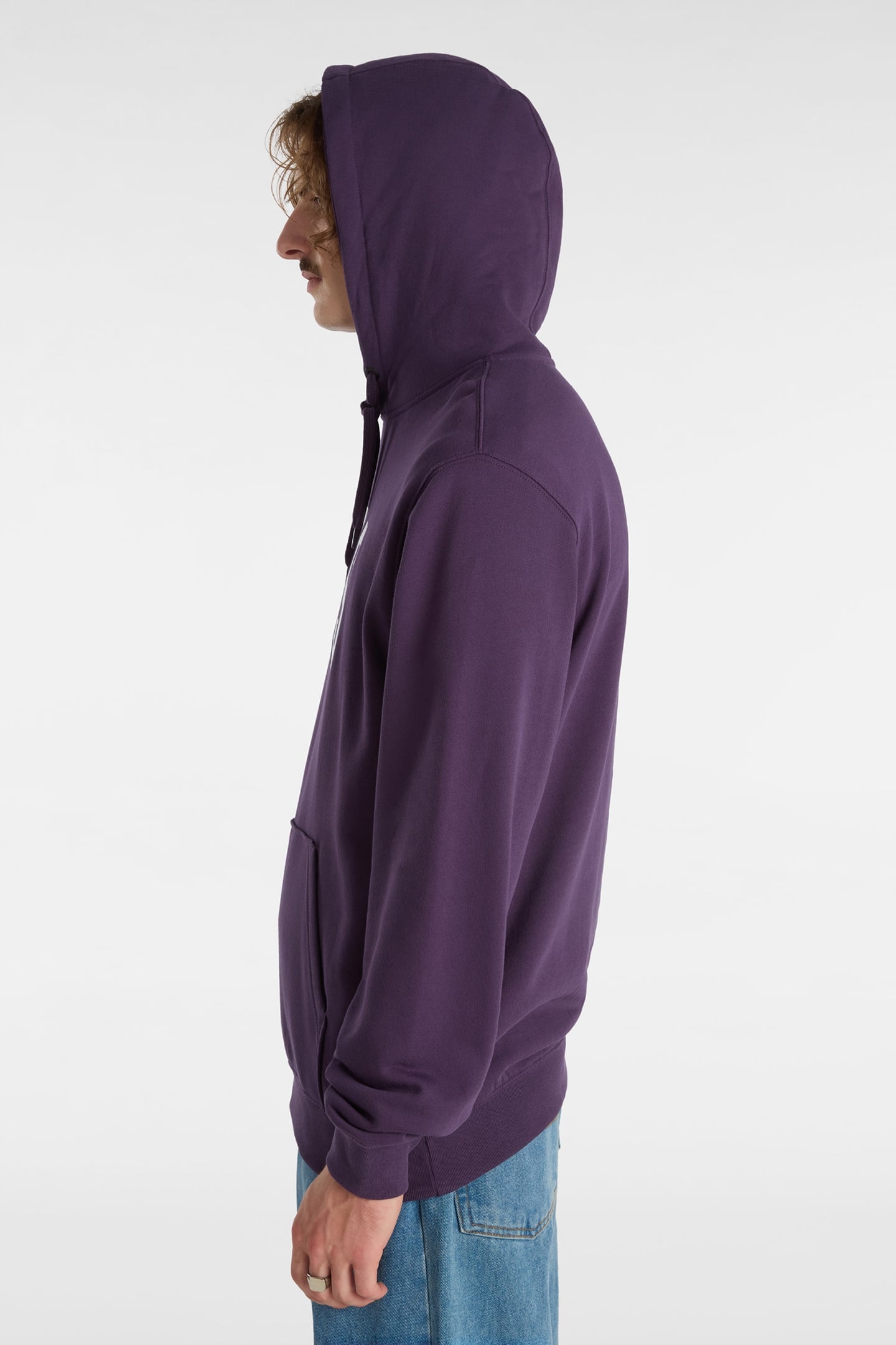 VANS ARCHED PULLOVER GOTHIC GRAPE 5