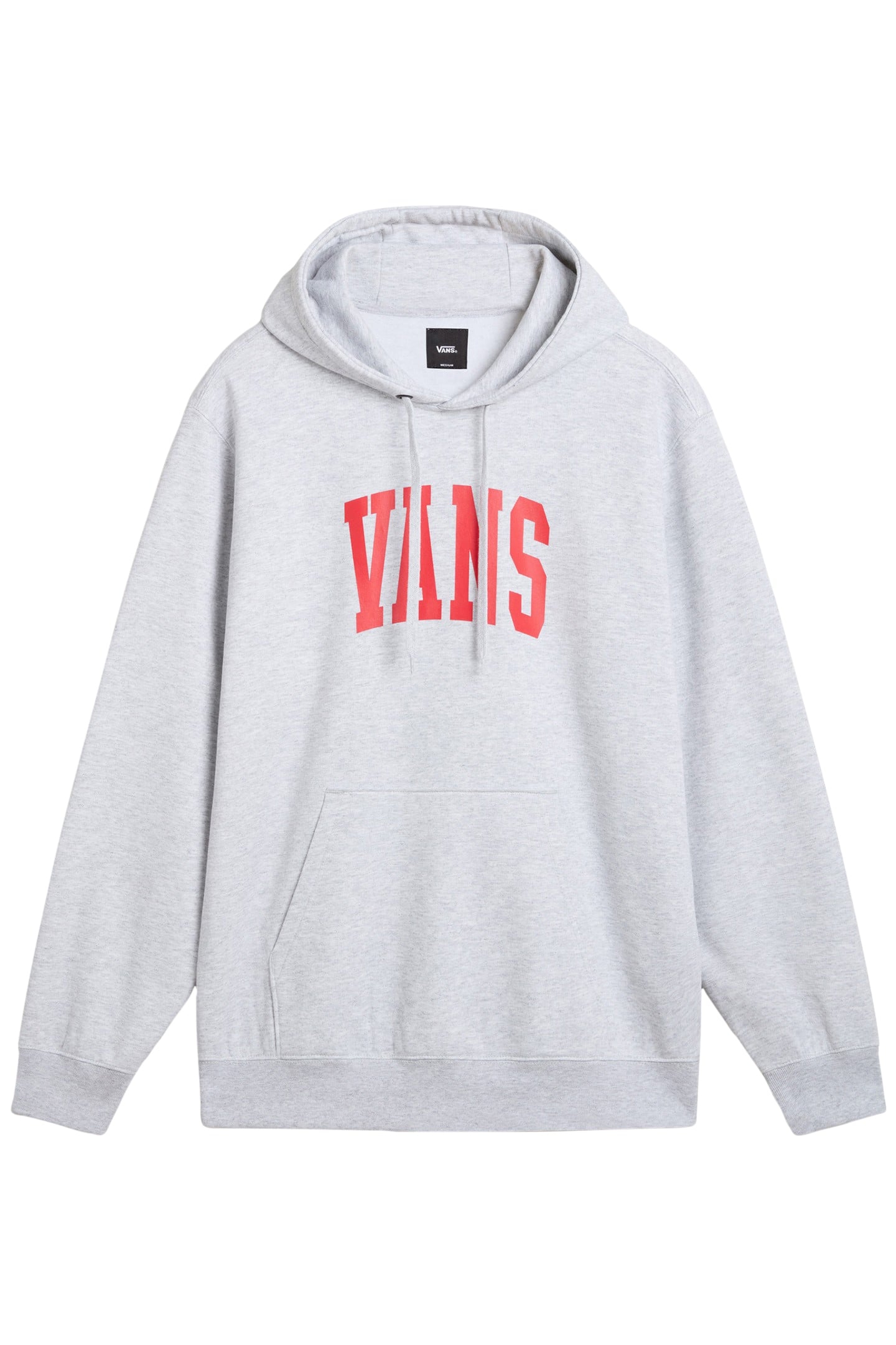 VANS ARCHED PULLOVER LIGHT GREY HEATHER 4