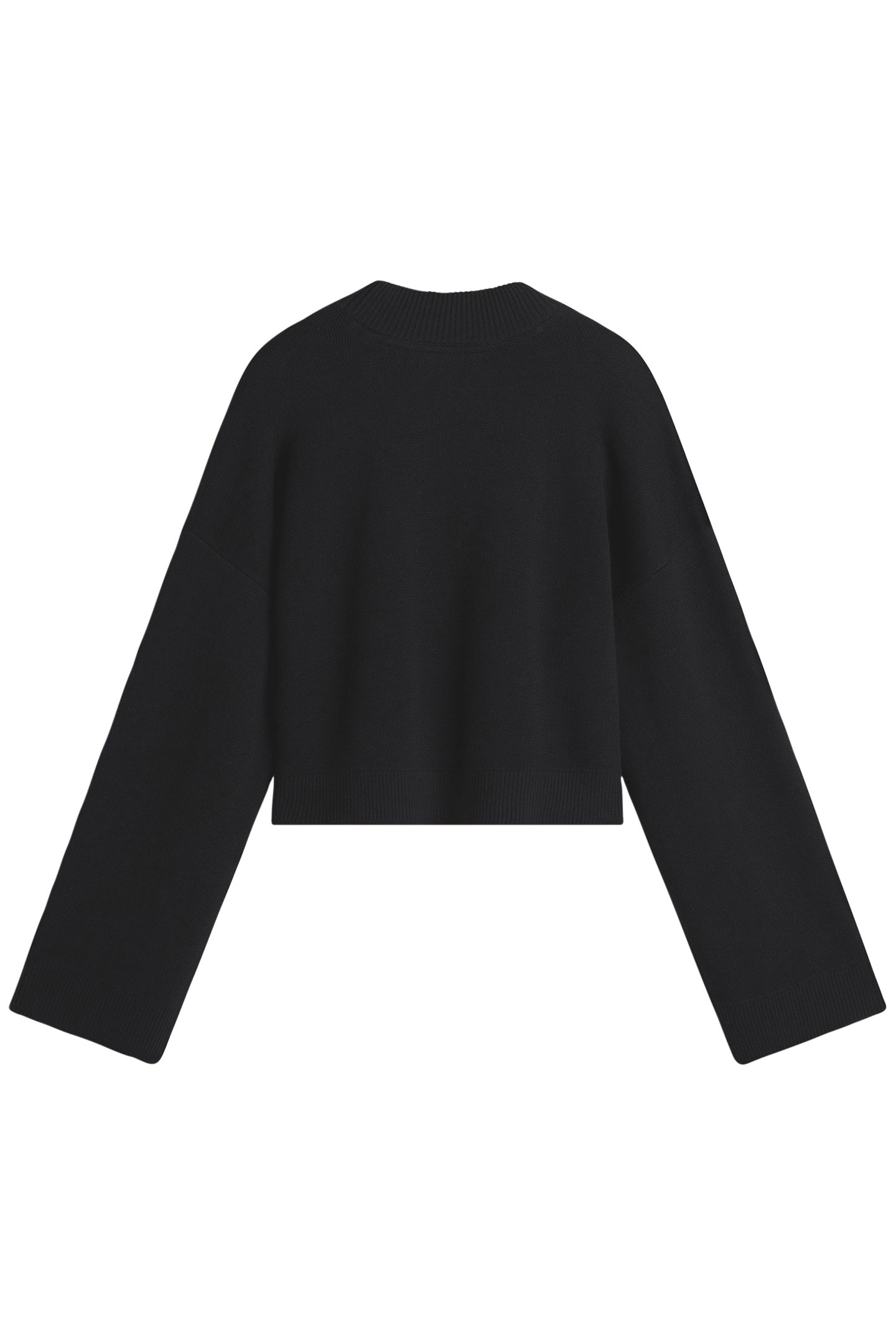 CAMMILE GRAPHIC PULLOVER BLACK 5