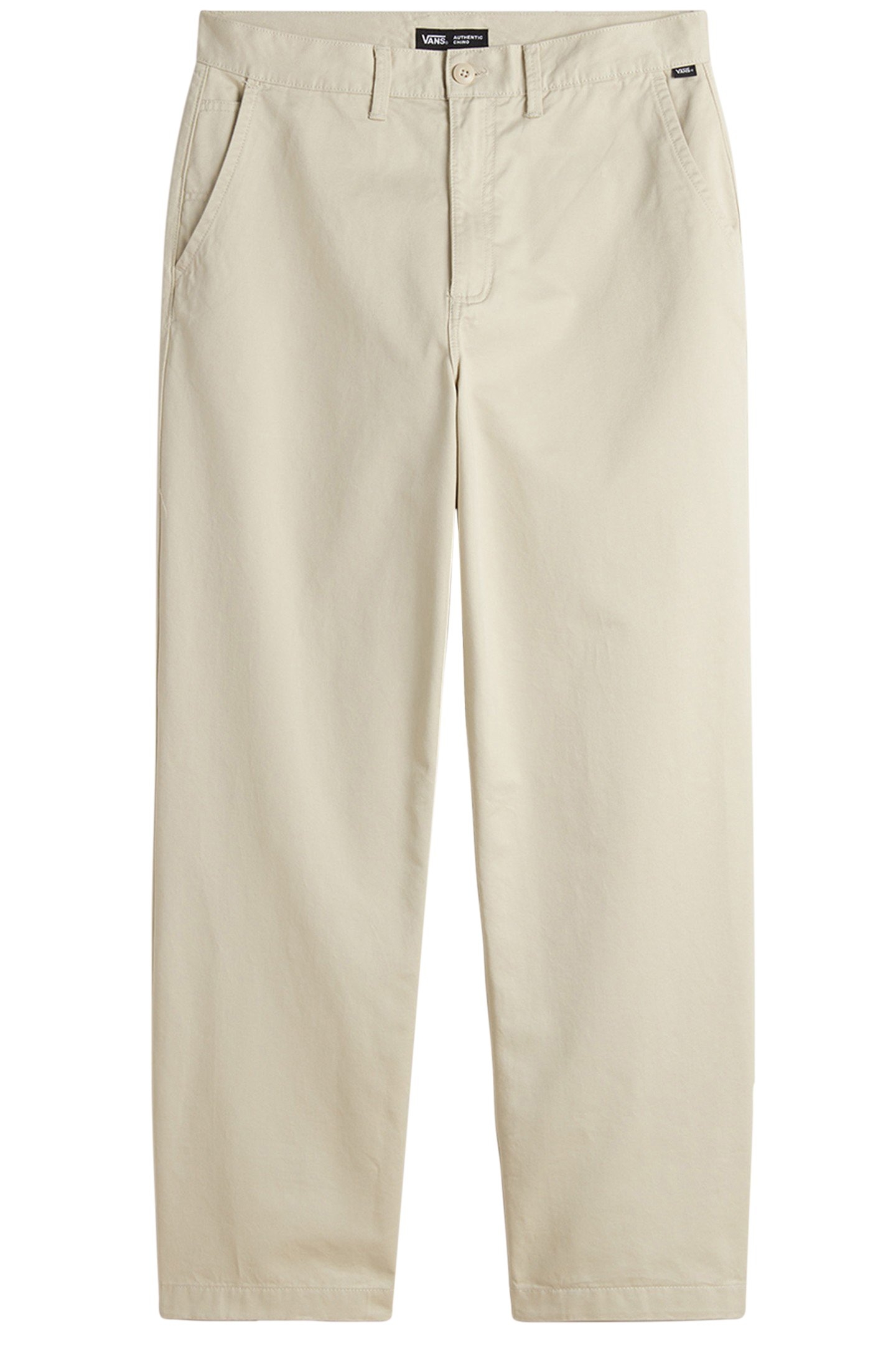 AUTHENTIC CHINO BAGGY PANT OATMEAL 1