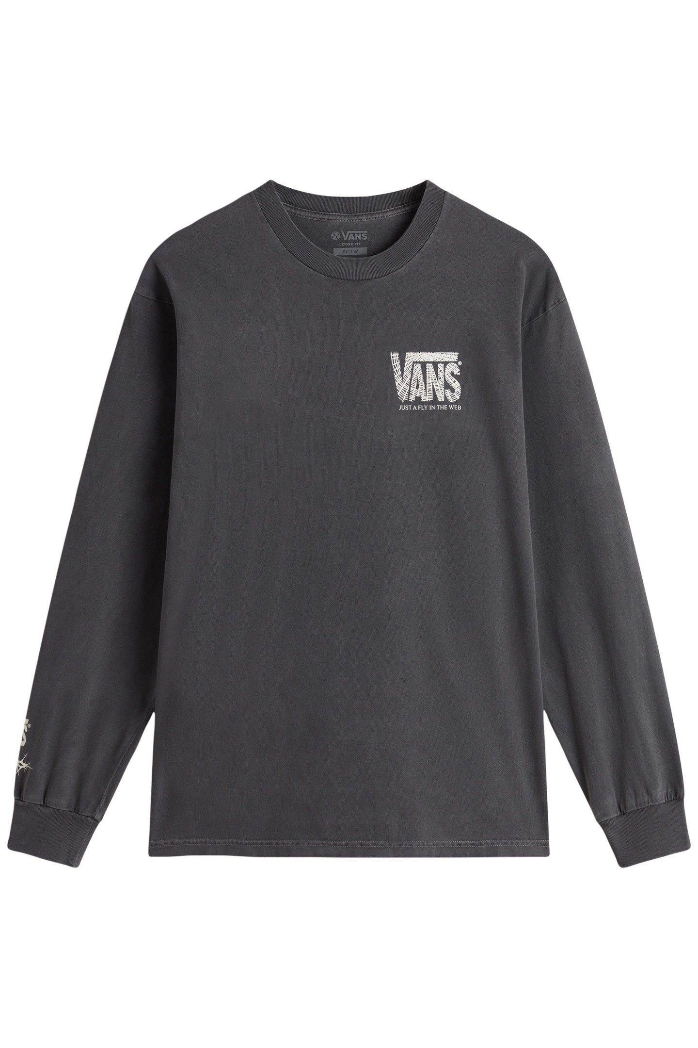 MTE FLY IN THE WEB LS TEE BLACK 1