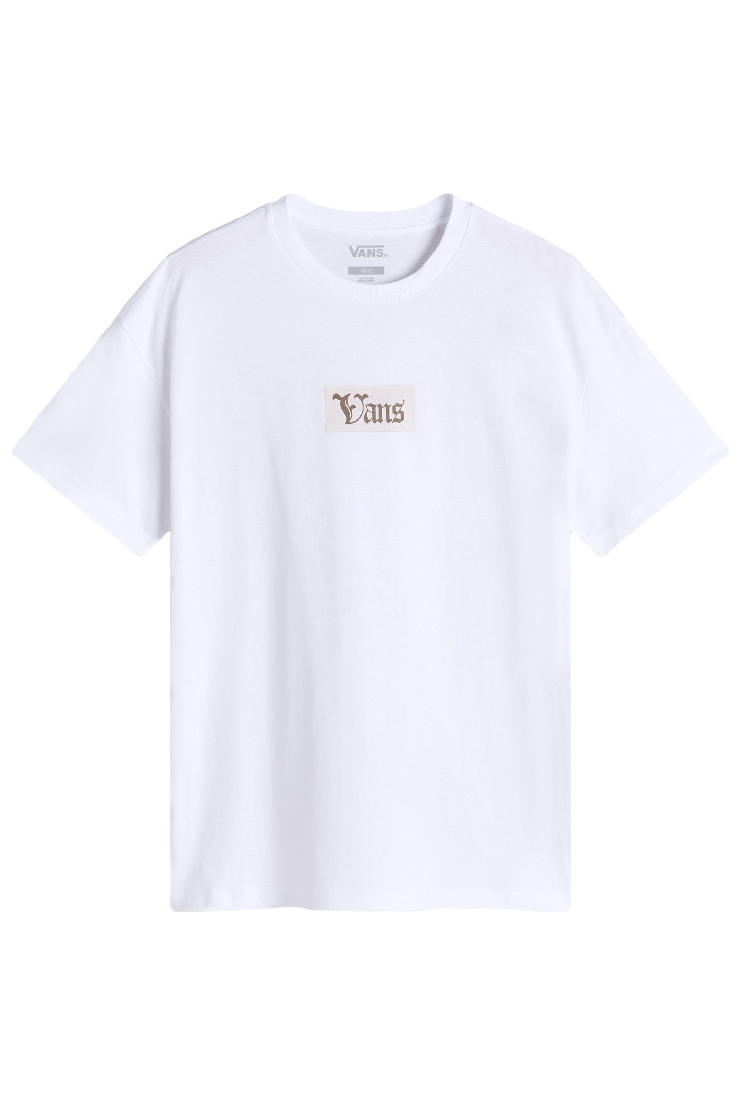 GARDEN OVERSIZED SS WHITE 1