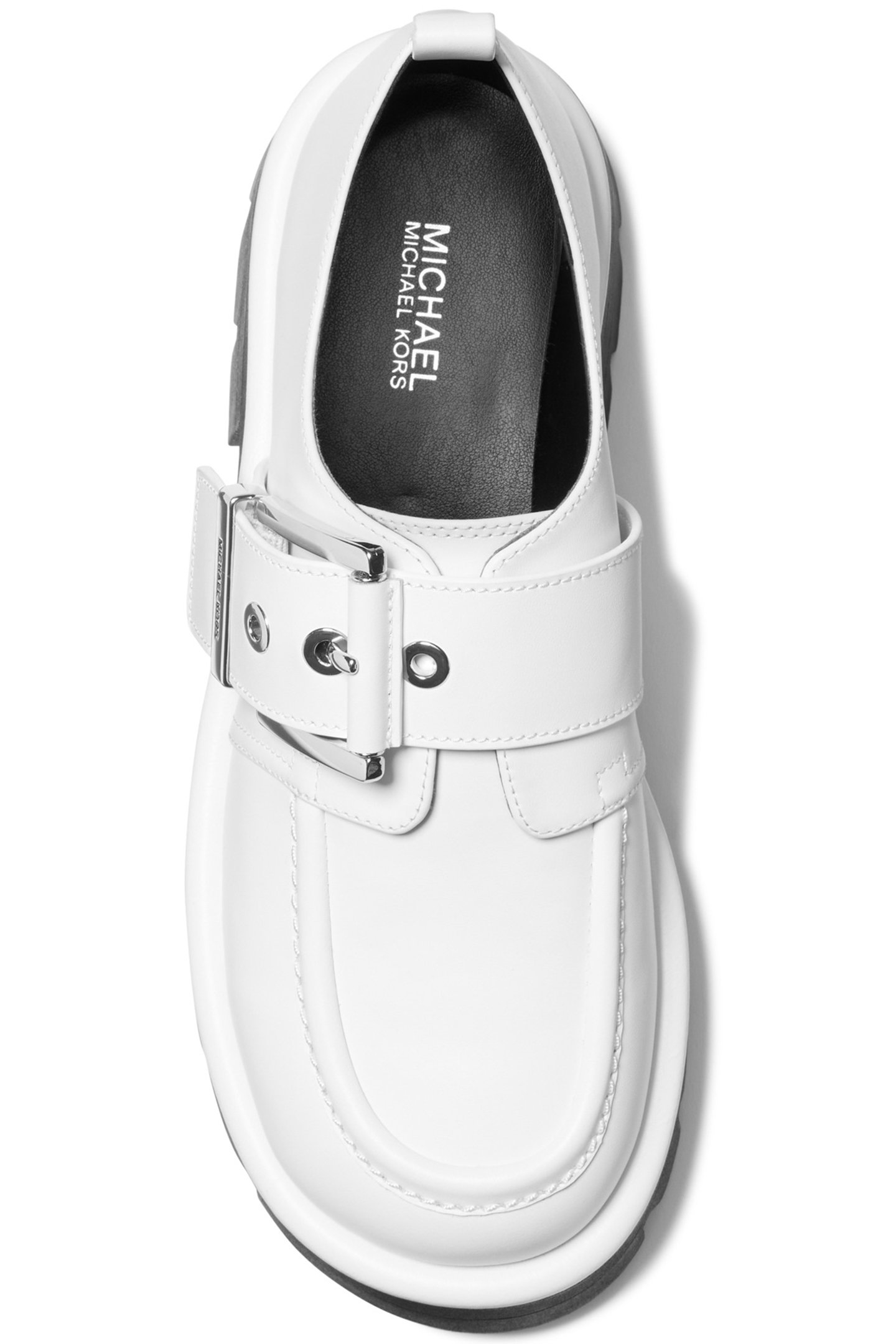COLBY LOAFER IN OPTIC WHITE 2