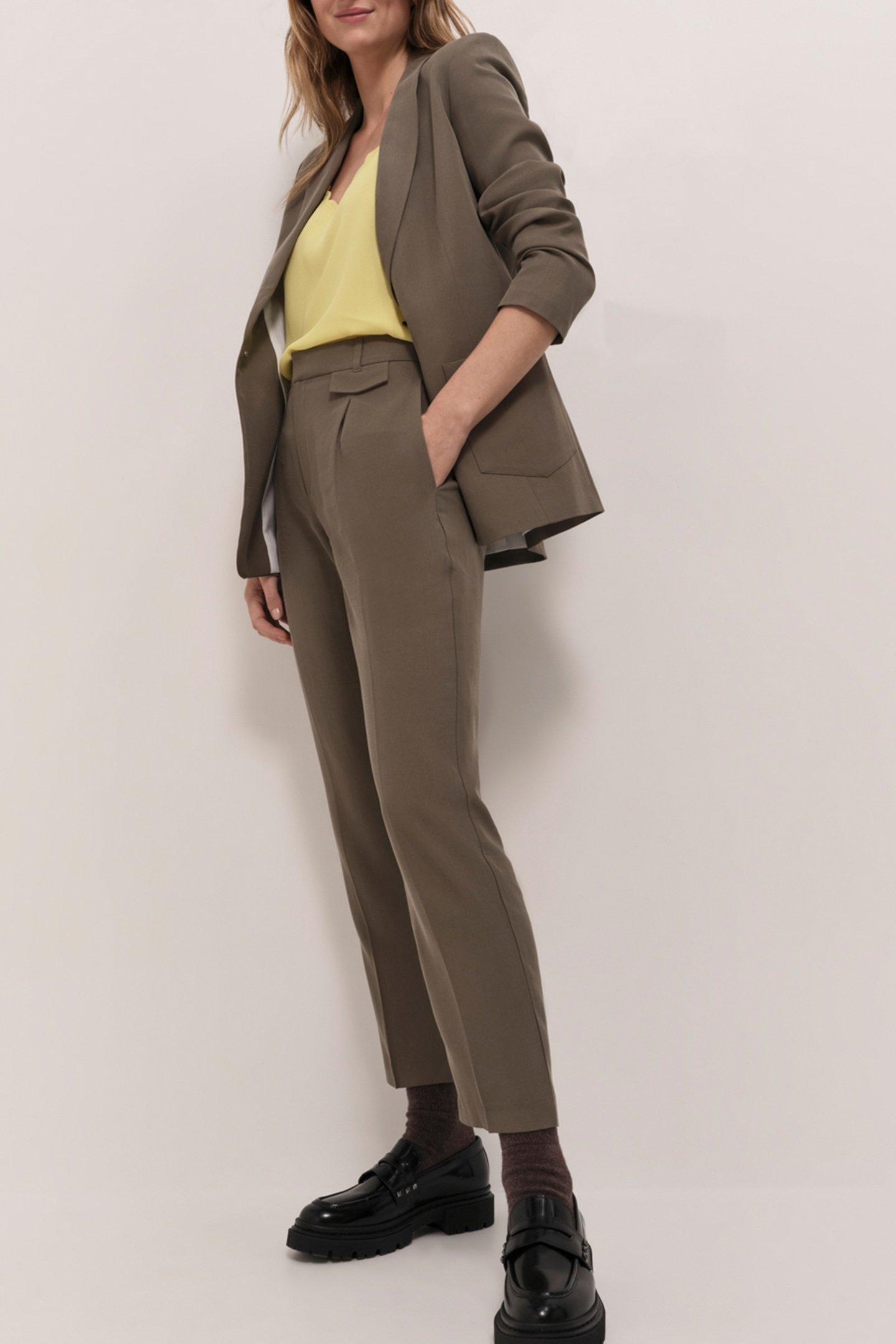 PACHA - VETIVER LYOCELL® SUIT TROUSERS 3