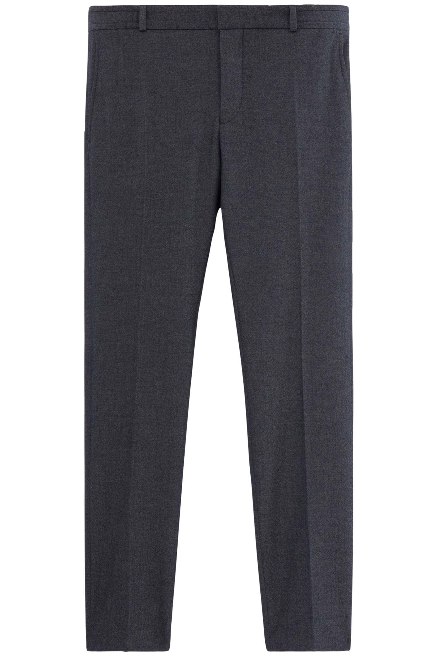 NAVY MOTTLED JOGPANTS 4