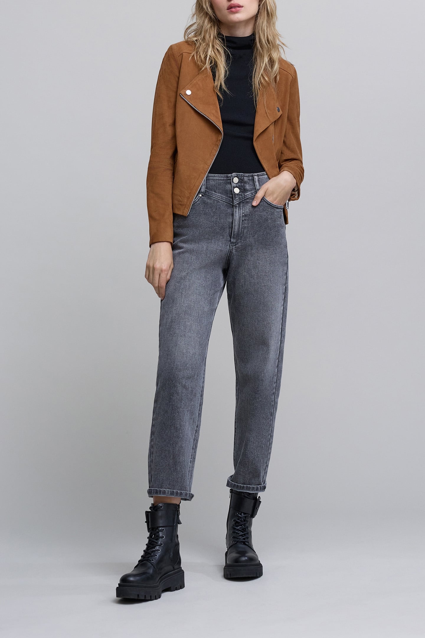 GOATSKIN JACKET 3