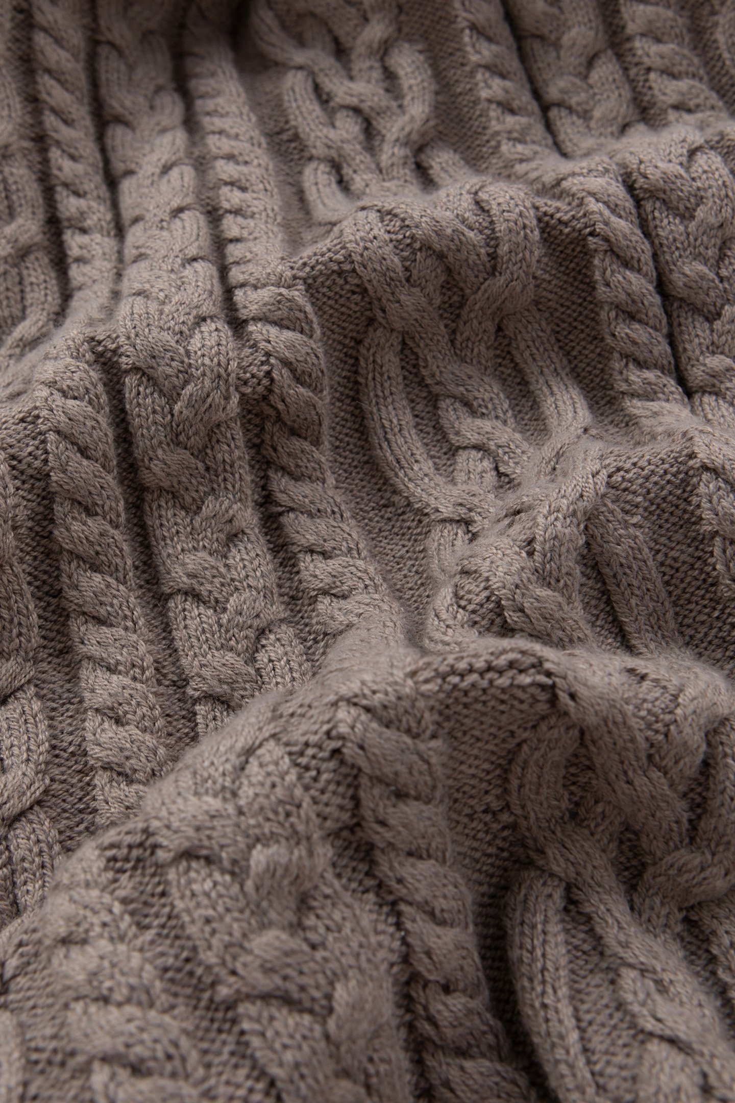 SESAME KNIT MIDI SWEATER DRESS WITH TWISTS 7