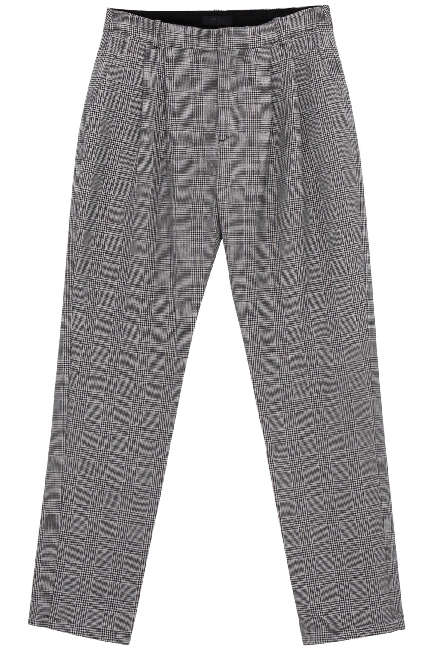 PRINCE OF WALES BLACK SUIT PANTS 4