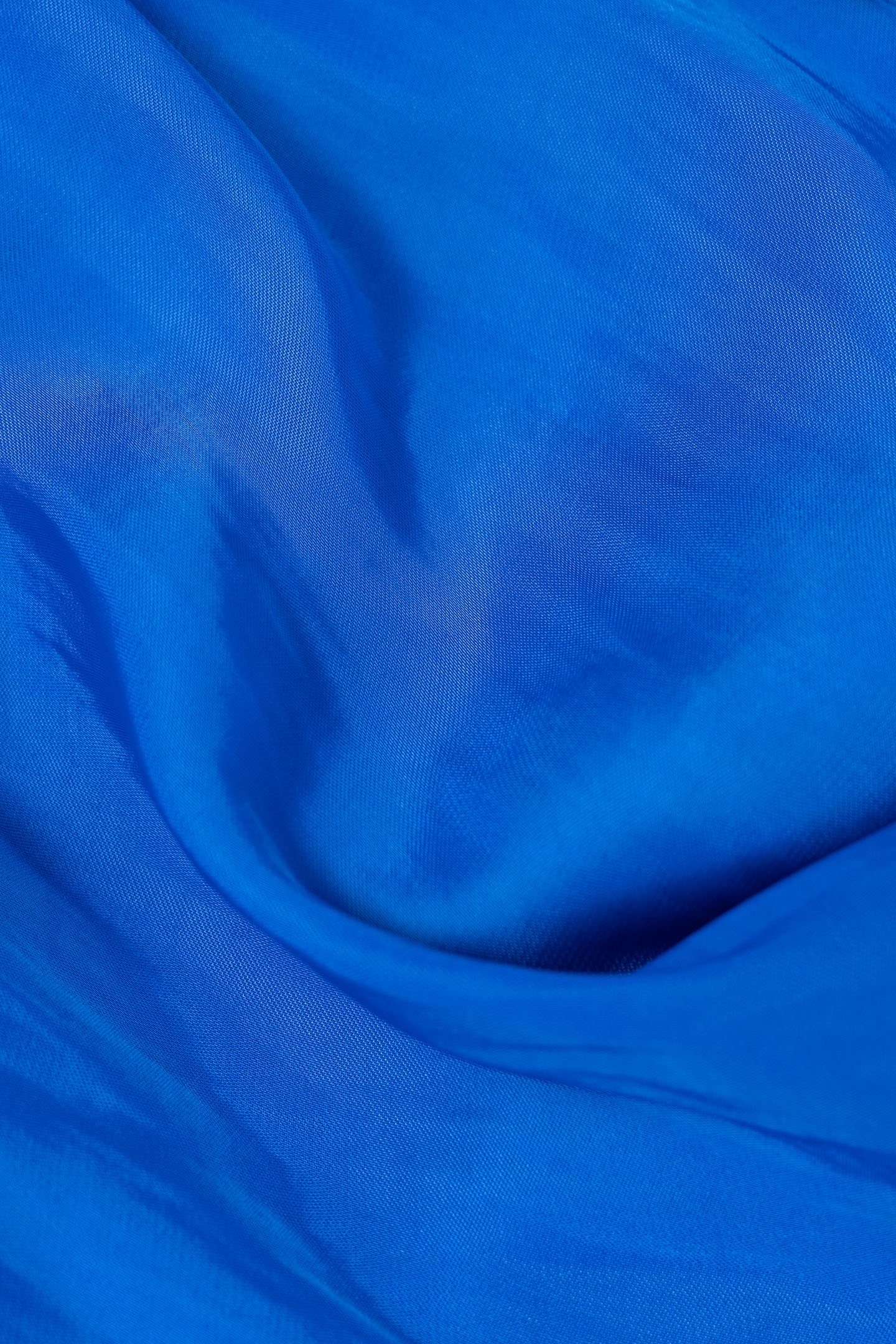 ELECTRIC BLUE SHORT SHIRT WITH SEQUIN CUFFS 4